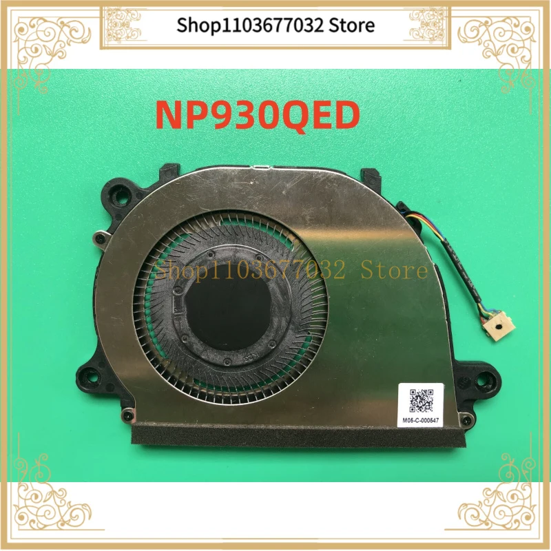 For Samsung NP930QED 930QED CPU COOLING FAN DC5V
For Samsung NP930QED 930QED CPU COOLING FAN DC5V