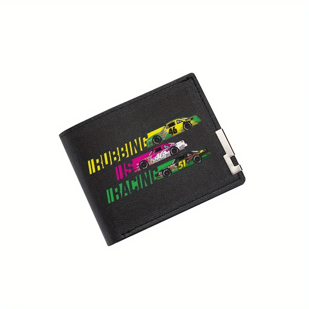 Race cars,numbers,logos,tire,racing graphics Men's Wallet Printing Design Simple Modern Stylish Business Father's Boyfriend's Ch
Race cars,numbers,logos,tire,racing graphics Men's Wallet Printing Design Simple Modern Stylish Business Father's Boyfriend's Ch