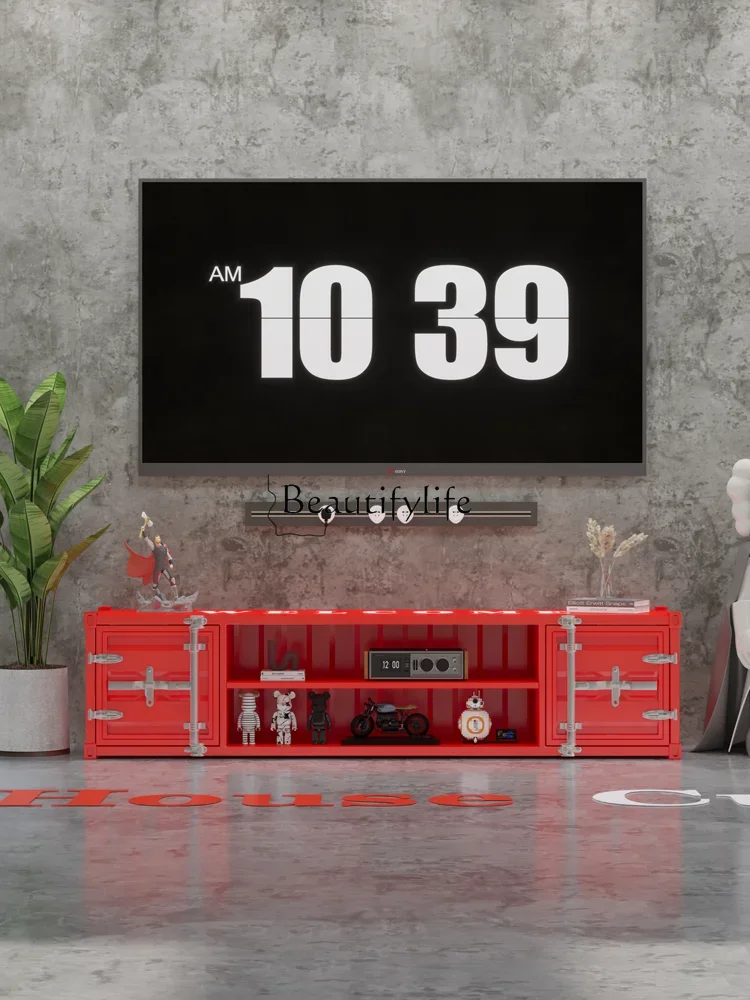 N Industrial Style TV Cabinet Living Room Background Wrought Iron Decoration Low Cabinet
N Industrial Style TV Cabinet Living Room Background Wrought Iron Decoration Low Cabinet