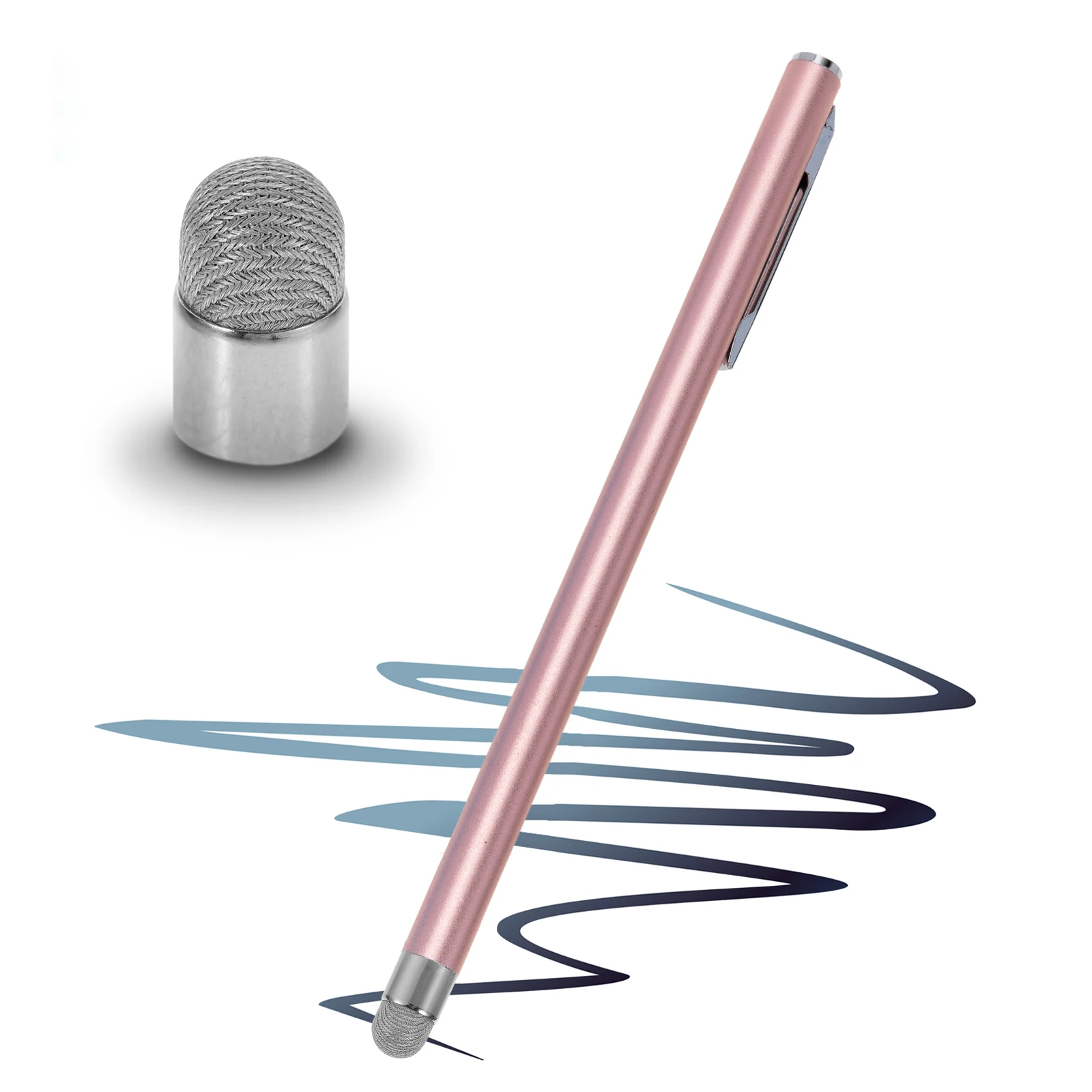 5pcs Capacitor Tip Touch Screen Refill Conductive Cloth M5 Thread 7mm Stylus Pen Tips Replacement Gaming Writing Drawing
5pcs Capacitor Tip Touch Screen Refill Conductive Cloth M5 Thread 7mm Stylus Pen Tips Replacement Gaming Writing Drawing
