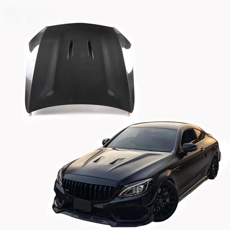 2015-2021 Carbon Fiber Engine Hood for W205 C Class Bonnet Auto Parts Carbon Fiber Hood
2015-2021 Carbon Fiber Engine Hood for W205 C Class Bonnet Auto Parts Carbon Fiber Hood