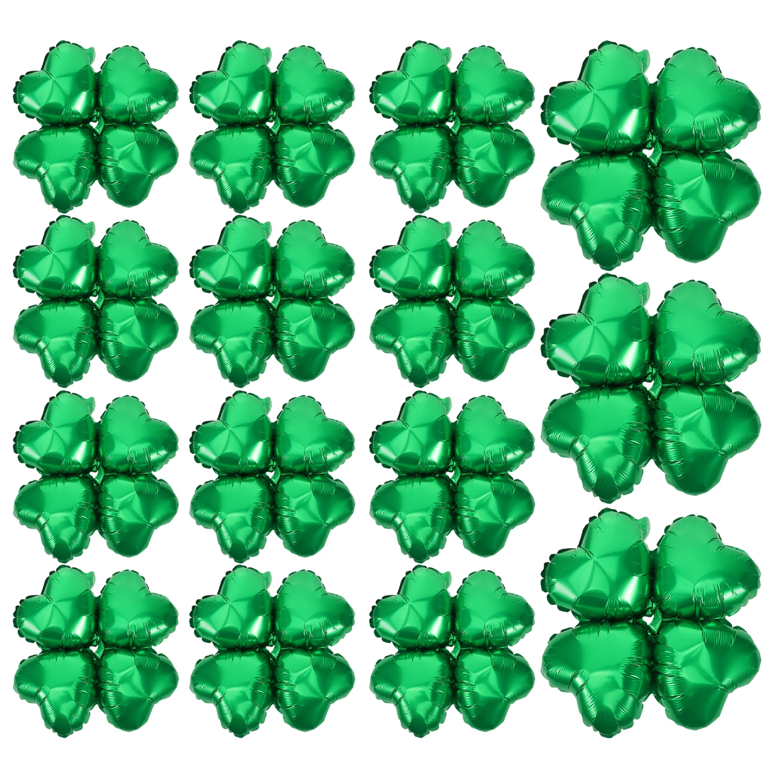 50pcs Heart Shaped Clover Balloons Green Birthday Festival Reusable Aluminum Foil Balloons Photo
50pcs Heart Shaped Clover Balloons Green Birthday Festival Reusable Aluminum Foil Balloons Photo