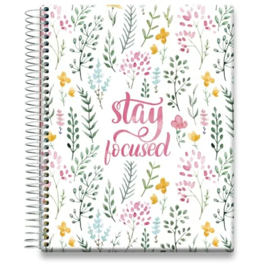 Planner 2026-2027 - Dated April 2026-2027 June - Weekly Monthly Daily Academic Year Calendar with Stickers, Tabs, Pocket and Th
Planner 2026-2027 - Dated April 2026-2027 June - Weekly Monthly Daily Academic Year Calendar with Stickers, Tabs, Pocket and Th