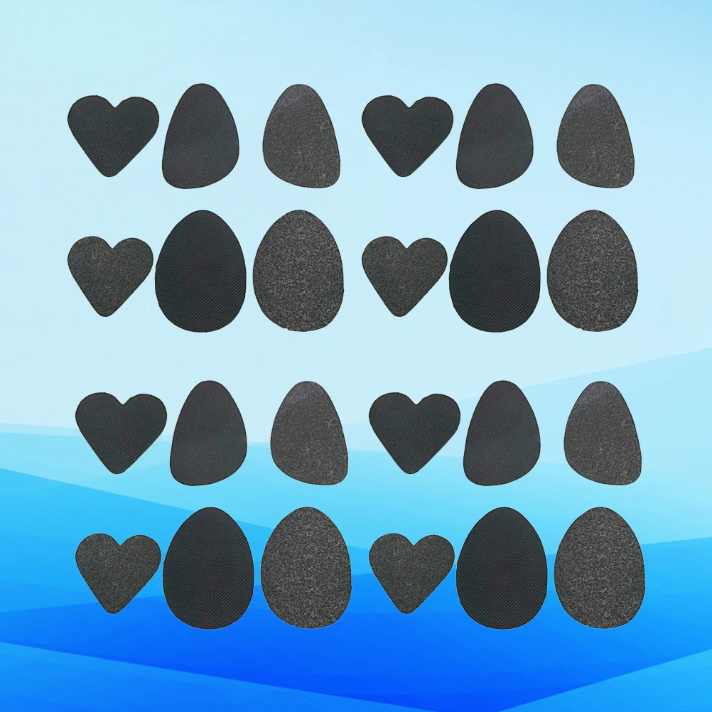 12 Pairs Slip Shoe Rubber Stickers Pads Rubber Stickers High Heel Accessories Silent Non Slip Sole Grips Shoes Wear
12 Pairs Slip Shoe Rubber Stickers Pads Rubber Stickers High Heel Accessories Silent Non Slip Sole Grips Shoes Wear