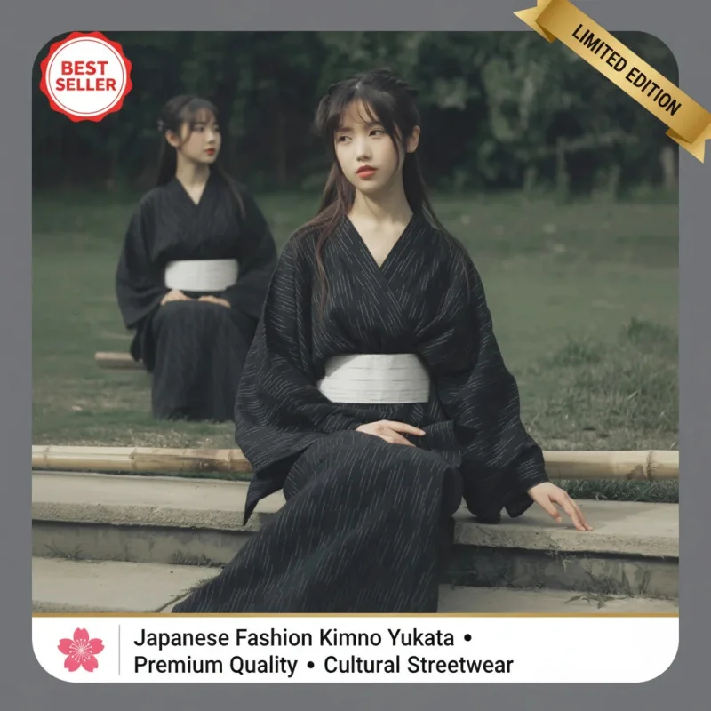 ✠CAINIAO✠CAINIAO Women Traditional Yukata Kimono Bathrobe Belt Geisha Samurai Cultural Streetwear Perform Photoshoot CarnivalT@✠
✠CAINIAO✠CAINIAO Women Traditional Yukata Kimono Bathrobe Belt Geisha Samurai Cultural Streetwear Perform Photoshoot CarnivalT@✠