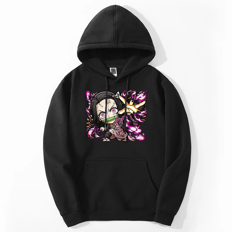 Demon Slayer Japan Anime Hoodies Sweatshirts Men/women Tanjirou Manga Harajuku Streetwear Hip Hop Long Sleeve Clothes
Demon Slayer Japan Anime Hoodies Sweatshirts Men/women Tanjirou Manga Harajuku Streetwear Hip Hop Long Sleeve Clothes