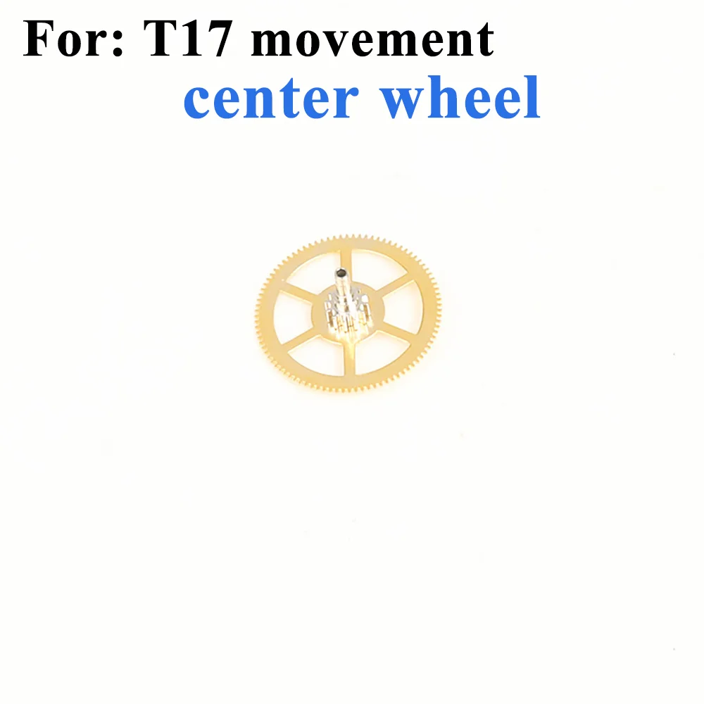 Watch Accessories Center Wheel Suitable for Domestic Tianjin T17 Movement Central Wheel Watch Repair Parts
Watch Accessories Center Wheel Suitable for Domestic Tianjin T17 Movement Central Wheel Watch Repair Parts