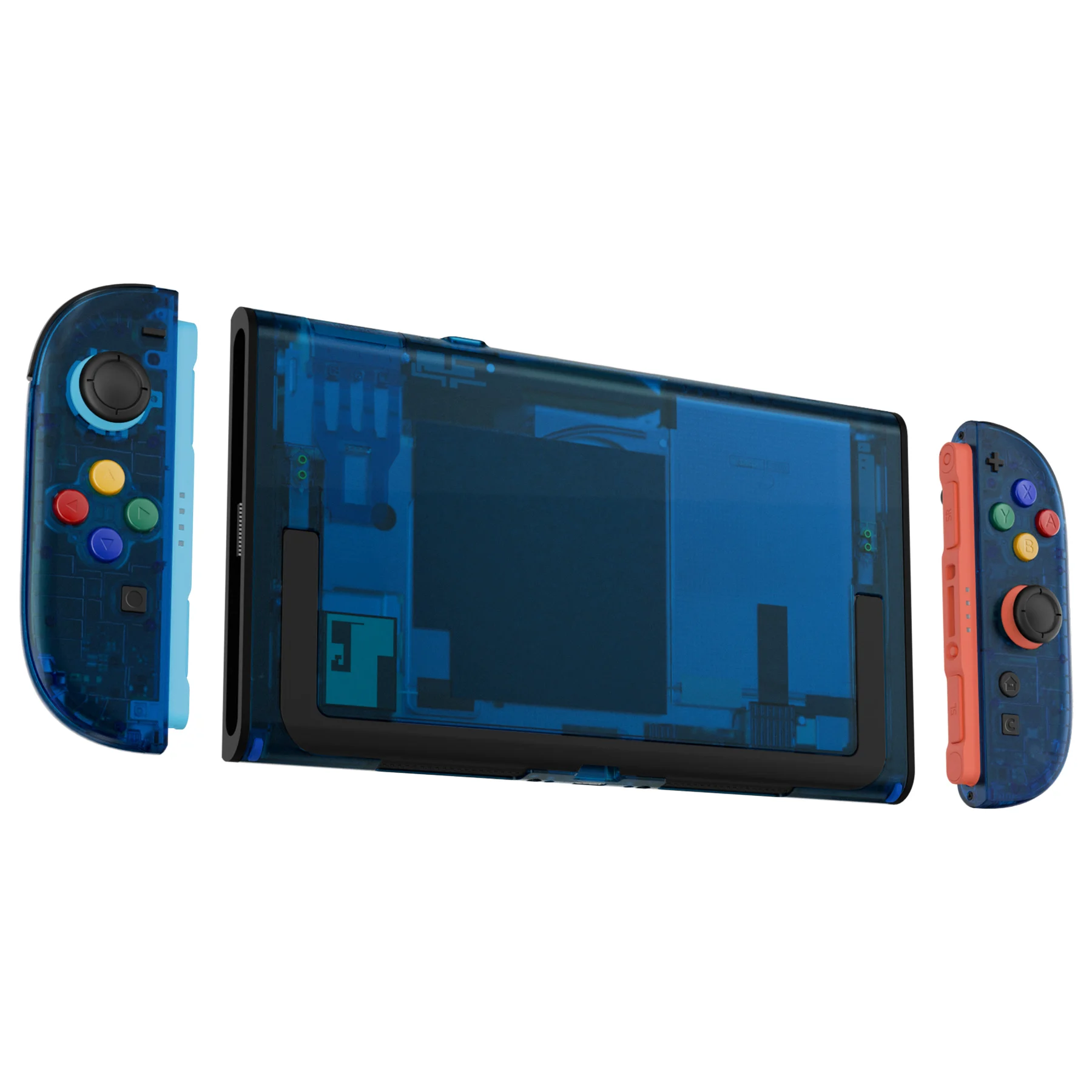 eXtremeRate Essence Version DIY Replacement Shell Buttons for Nintendo Switch 2, for Joycon 2 - Clear Blue
eXtremeRate Essence Version DIY Replacement Shell Buttons for Nintendo Switch 2, for Joycon 2 - Clear Blue