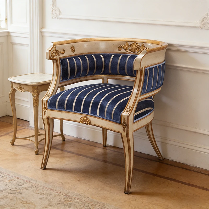 !@Handmade Royal Curved Back Leisure Living Room Lounge Chair Birch Wooden Carved Vintage Accent Chair
!@Handmade Royal Curved Back Leisure Living Room Lounge Chair Birch Wooden Carved Vintage Accent Chair