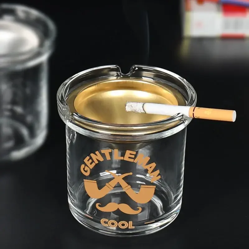 Funnel ashtray Creative home living room with a lid Fashion ashtray Personalized office ins Wind anti fly ash smell
Funnel ashtray Creative home living room with a lid Fashion ashtray Personalized office ins Wind anti fly ash smell