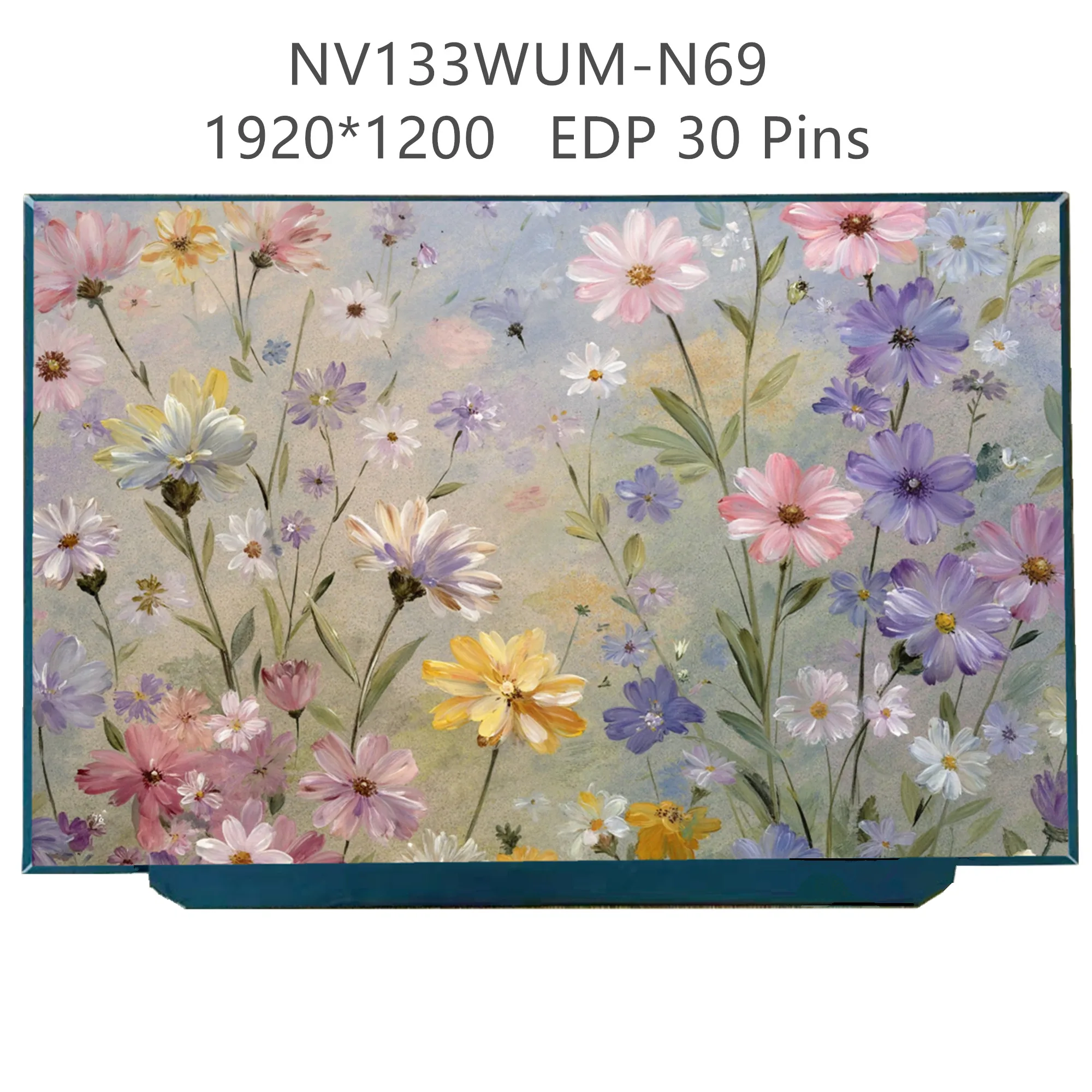 13.3'' NV133WUM-N69 Laptop LCD Screen Display Panel Matrix 1920*1200 EDP 30 Pins
13.3'' NV133WUM-N69 Laptop LCD Screen Display Panel Matrix 1920*1200 EDP 30 Pins
