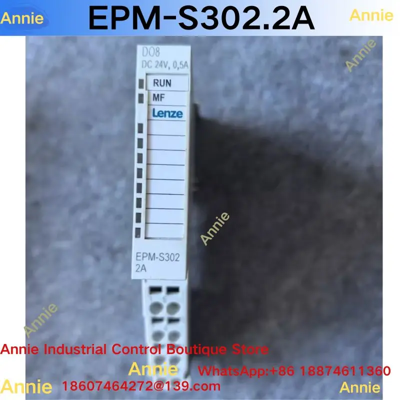 PLC module Epm-S302.2A EPM-S302.2A
PLC module Epm-S302.2A EPM-S302.2A