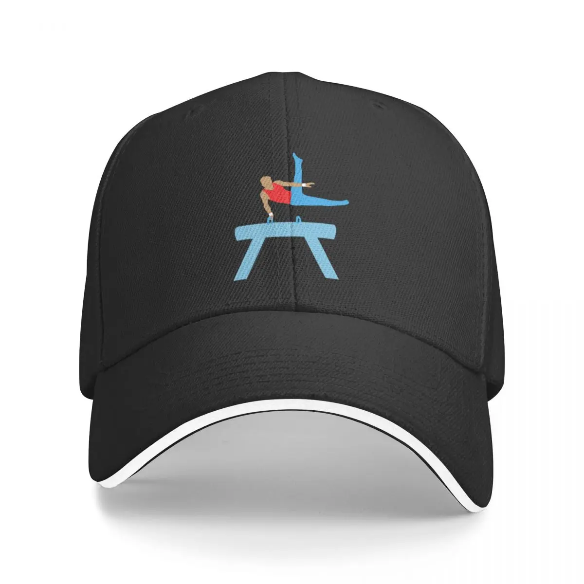 Mens Gymnastics Male Gymnast on Pommel Horse Baseball Cap Horse Hat Hood Hip Hop For Women Men's
Mens Gymnastics Male Gymnast on Pommel Horse Baseball Cap Horse Hat Hood Hip Hop For Women Men's
