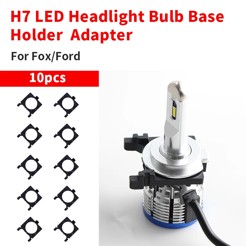 10PCS H7 LED Car Headlight Low Beam Bulbs Adapters Socket Base Holders For Ford Focus MK2 MK3 Mondeo MK4 Land Rover Free Lander 
10PCS H7 LED Car Headlight Low Beam Bulbs Adapters Socket Base Holders For Ford Focus MK2 MK3 Mondeo MK4 Land Rover Free Lander