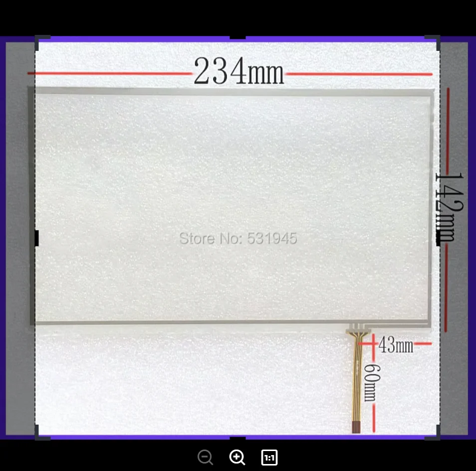 ZhiYuSun 234 мм * 142 мм Новый 4-дюймовый сенсорный экран для 4 стекла 234*142 для Tble, совместимый с soling gps touch 4 line
ZhiYuSun 234 мм * 142 мм Новый 4-дюймовый сенсорный экран для 4 стекла 234*142 для Tble, совместимый с soling gps touch 4 line