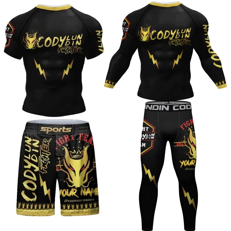 Мужская боксерская спортивная одежда MMA BJJ Muay Thai Jiu Jitsu Rashguard тренировочный костюм для бега женский костюм Одежда для спортзала
Мужская боксерская спортивная одежда MMA BJJ Muay Thai Jiu Jitsu Rashguard тренировочный костюм для бега женский костюм Одежда для спортзала