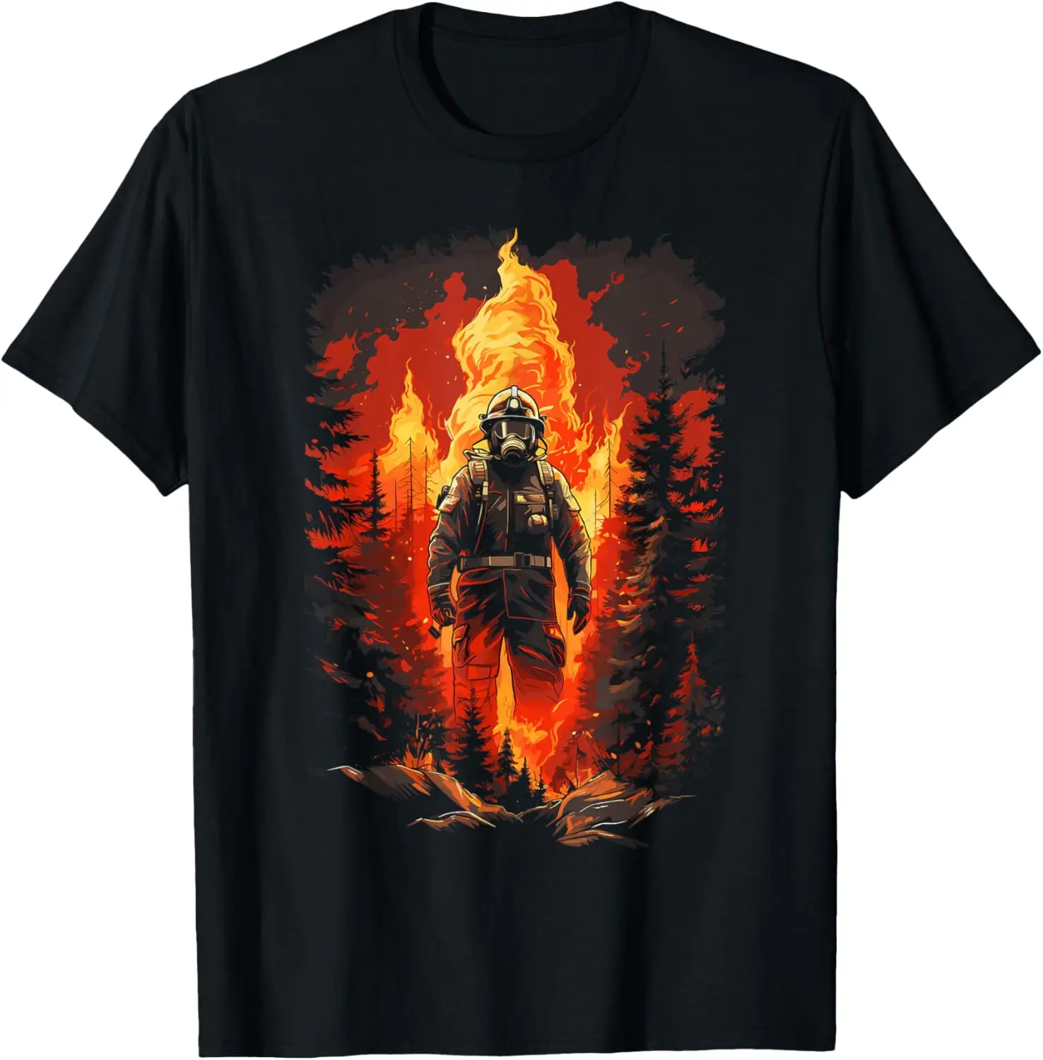 Forest Firefighter Forest Fire Men T-shirt Short Sleeve Casual 100% Cotton T Shirt
Forest Firefighter Forest Fire Men T-shirt Short Sleeve Casual 100% Cotton T Shirt