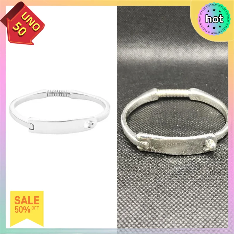 2024 Selling Exquisite High Quality UNO DE 50 Fashion Classic 925 Bracelet Jewelry Romantic Holiday Gift
2024 Selling Exquisite High Quality UNO DE 50 Fashion Classic 925 Bracelet Jewelry Romantic Holiday Gift
