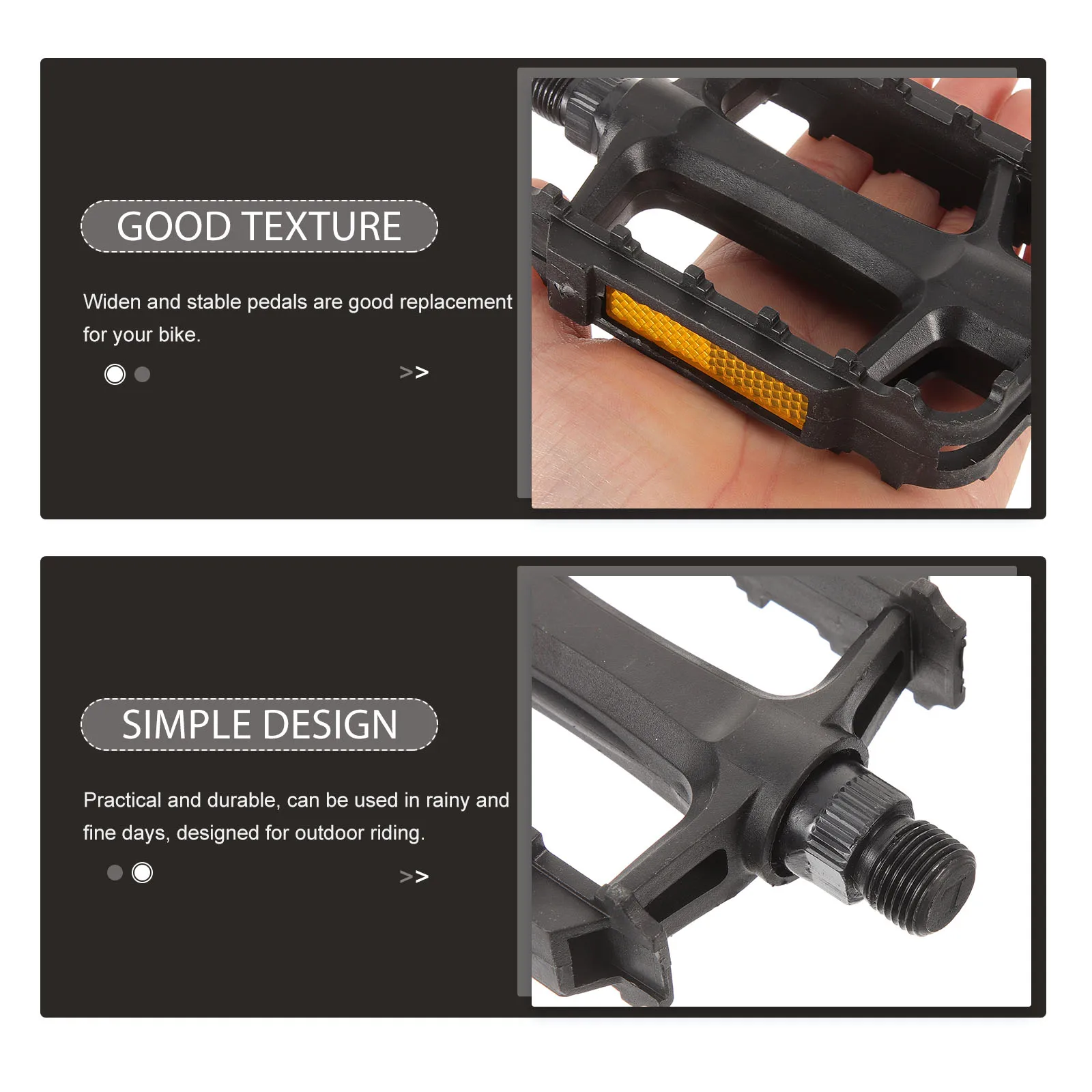 2Pcs Bicycle Pedals Foldable Carbon Steel Wide Area Lightweight Durable Bike Accessories Mountain Components
2Pcs Bicycle Pedals Foldable Carbon Steel Wide Area Lightweight Durable Bike Accessories Mountain Components