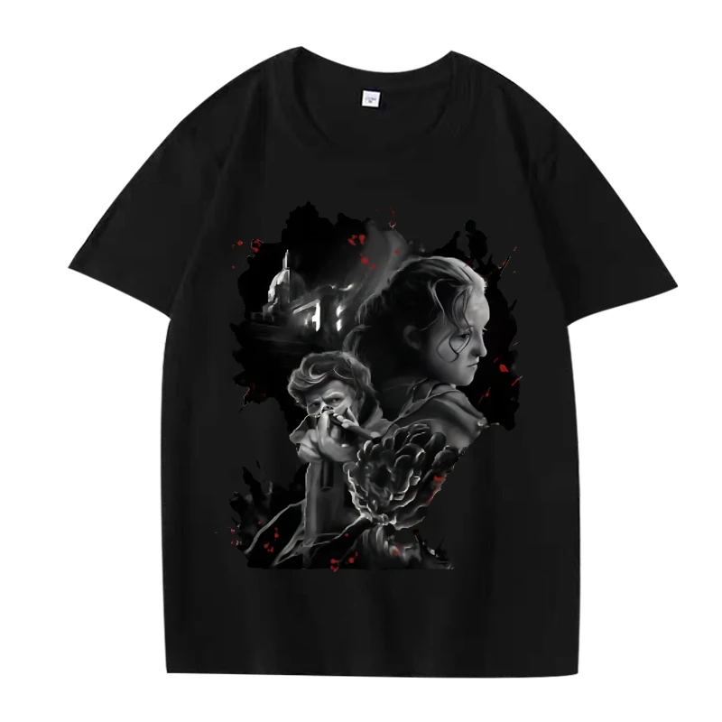 The Last Of Us Ellie classic T Shirt 2025 new men’s women Oversized 100% Cotton streetwear short sleeve Summer print Unisex tops
The Last Of Us Ellie classic T Shirt 2025 new men’s women Oversized 100% Cotton streetwear short sleeve Summer print Unisex tops