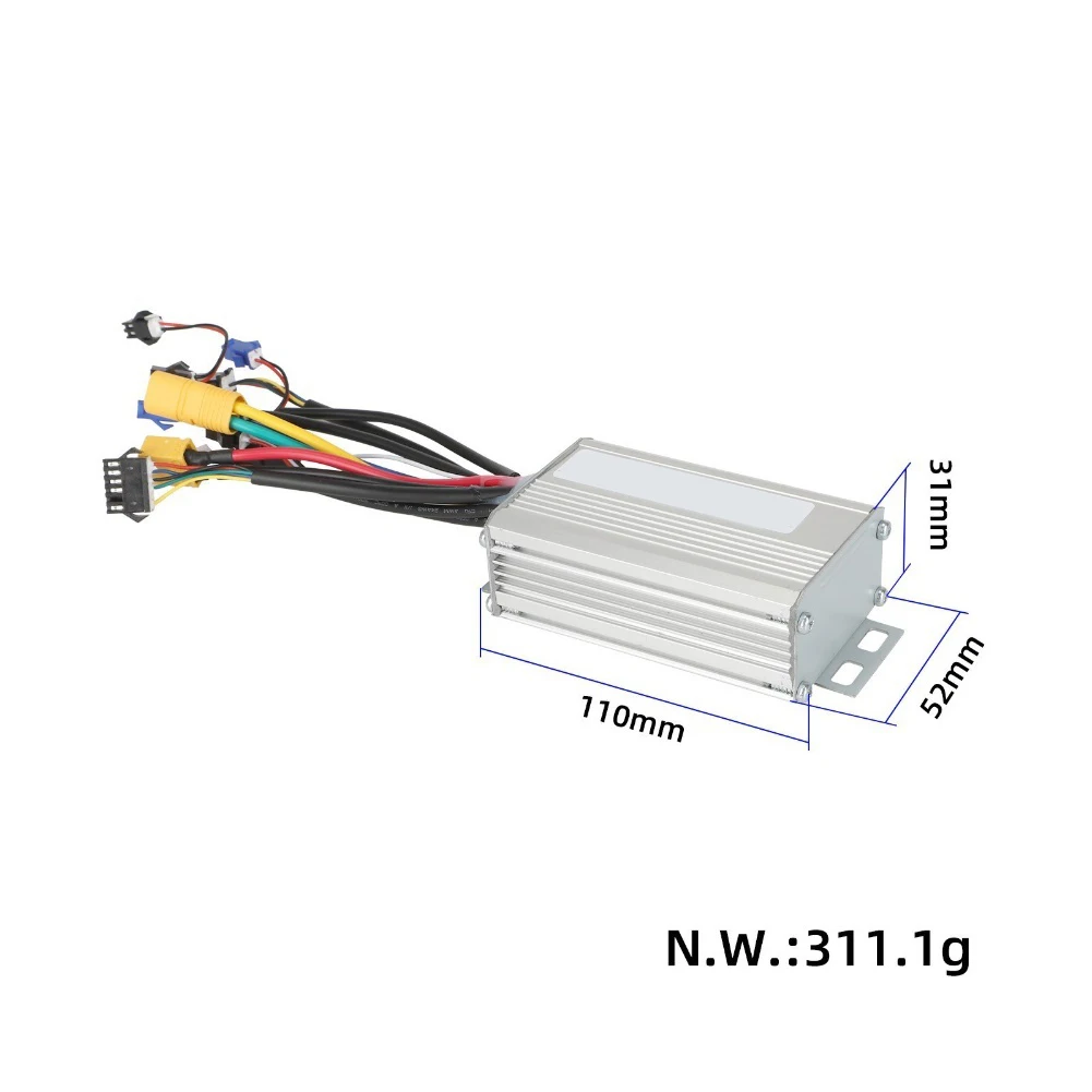 Electric Scooter Brushless Controller 48V 20A 1000W for Kukirin G2 ProDB with Aluminium Alloy Frame and Thermal Management
Electric Scooter Brushless Controller 48V 20A 1000W for Kukirin G2 ProDB with Aluminium Alloy Frame and Thermal Management