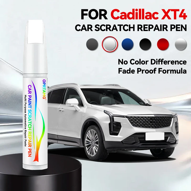 Ручка-корректор для ремонта автомобильной краски, средство для удаления царапин, аксессуары для самостоятельного ремонта авто для Cadillac XT4, белый, фиолетовый, синий, G59, синий, GZC, красный, GNT
Ручка-корректор для ремонта автомобильной краски, средство для удаления царапин, аксессуары для самостоятельного ремонта авто для Cadillac XT4, белый, фиолетовый, синий, G59, синий, GZC, красный, GNT