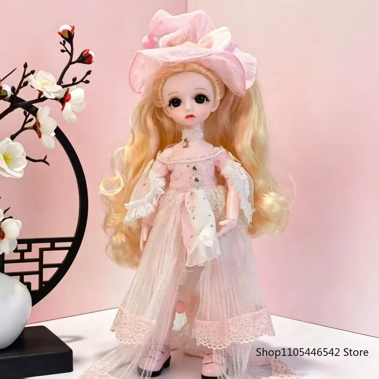 DBS Blyth Doll 1/6 toy bjd matte face customized face joint body custom doll 28cm girls gift anime
DBS Blyth Doll 1/6 toy bjd matte face customized face joint body custom doll 28cm girls gift anime