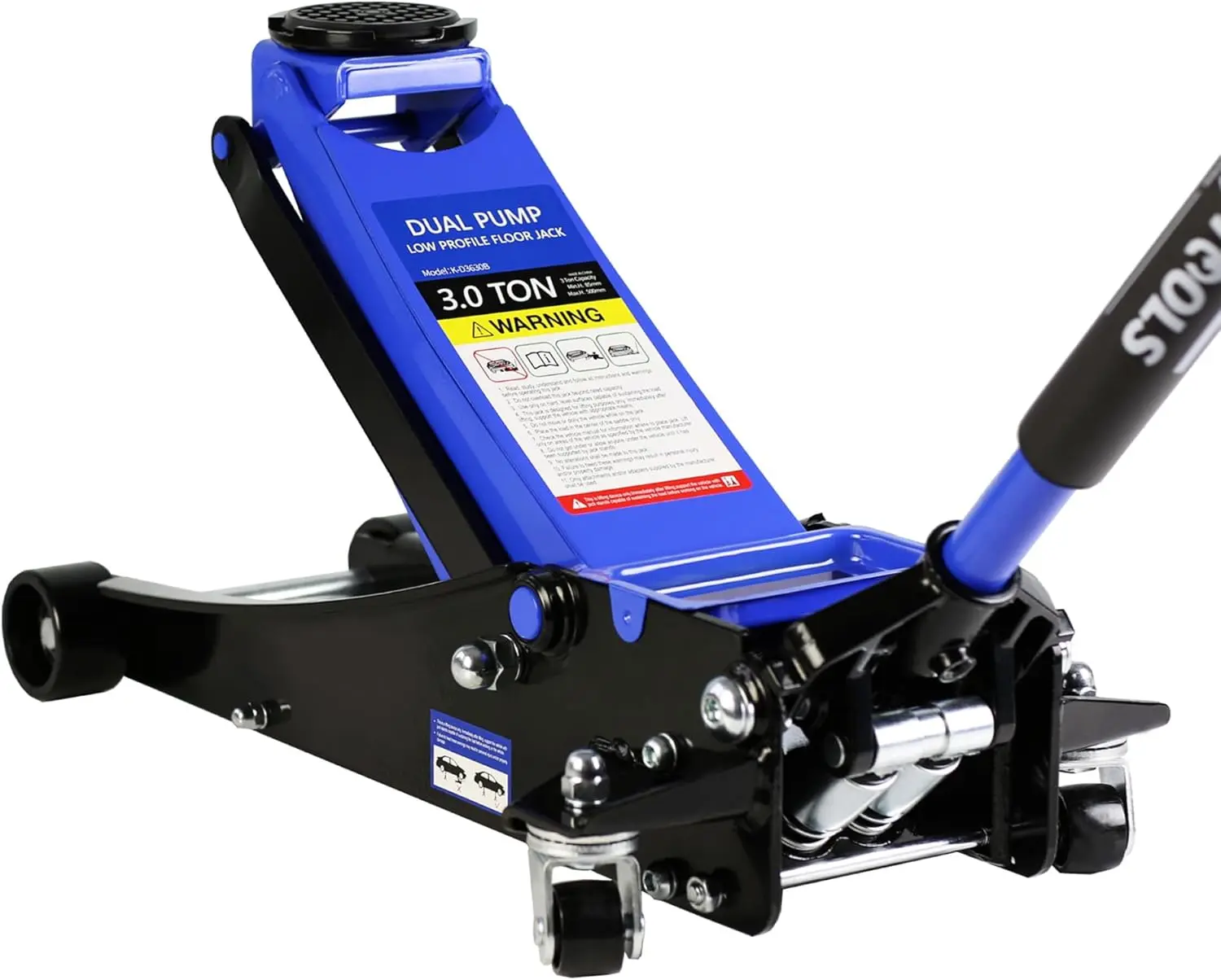 3 Ton Floor Jack Automotive Hydraulic Car Jack Heavy Duty Steel Car Lift Service Jack Quick Rise for Tire Change, Low Profile Ra
3 Ton Floor Jack Automotive Hydraulic Car Jack Heavy Duty Steel Car Lift Service Jack Quick Rise for Tire Change, Low Profile Ra