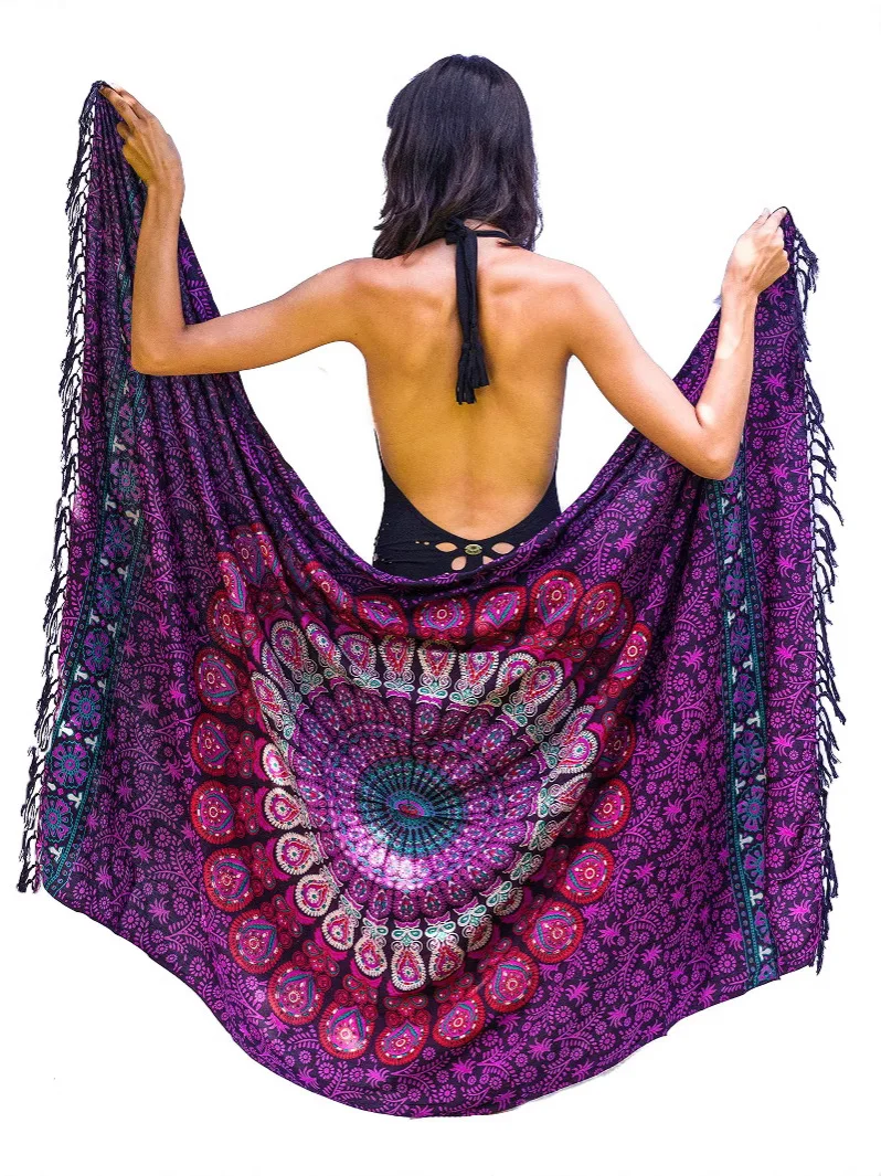 Y2K Fringe Sunscreen Cover Up European and American Women Beach Vacation Shawl Scarf Bikini Matching Casual Wear
Y2K Fringe Sunscreen Cover Up European and American Women Beach Vacation Shawl Scarf Bikini Matching Casual Wear