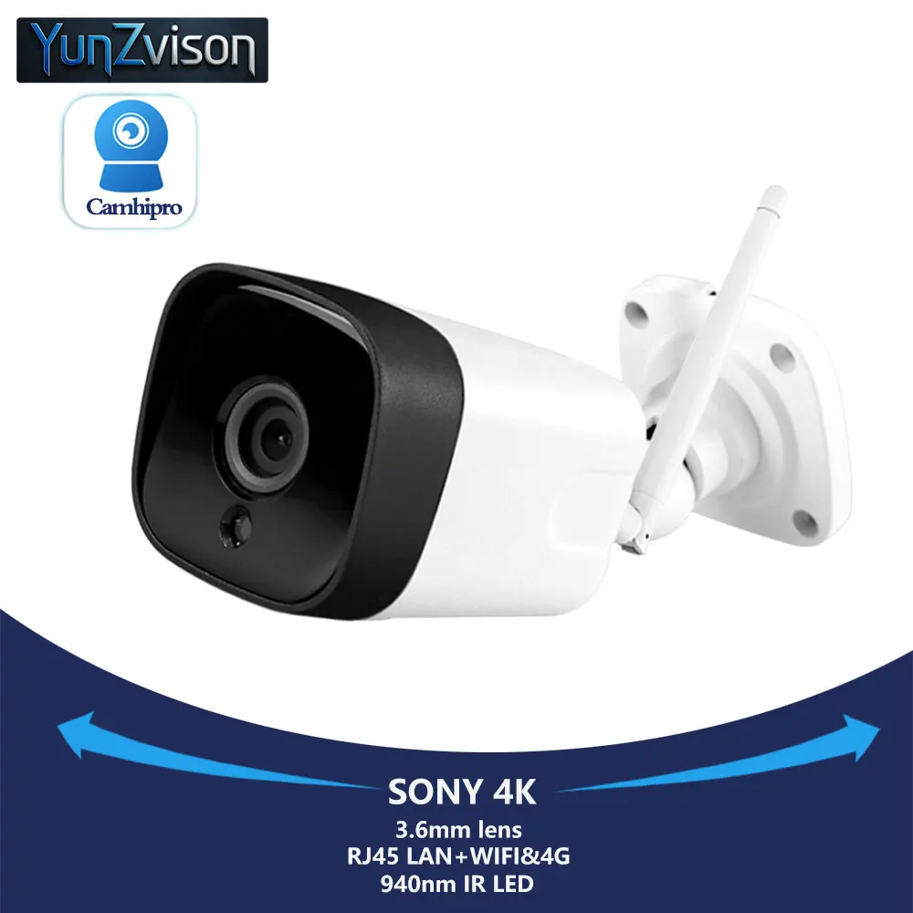 4K 8MP SO-NY415 Wireless 3G 4G SIM Security Wifi Камера Surveillance Vedio 940nm Invisible IR Light Two Way Audio WIth 128GB SD
4K 8MP SO-NY415 Wireless 3G 4G SIM Security Wifi Камера Surveillance Vedio 940nm Invisible IR Light Two Way Audio WIth 128GB SD