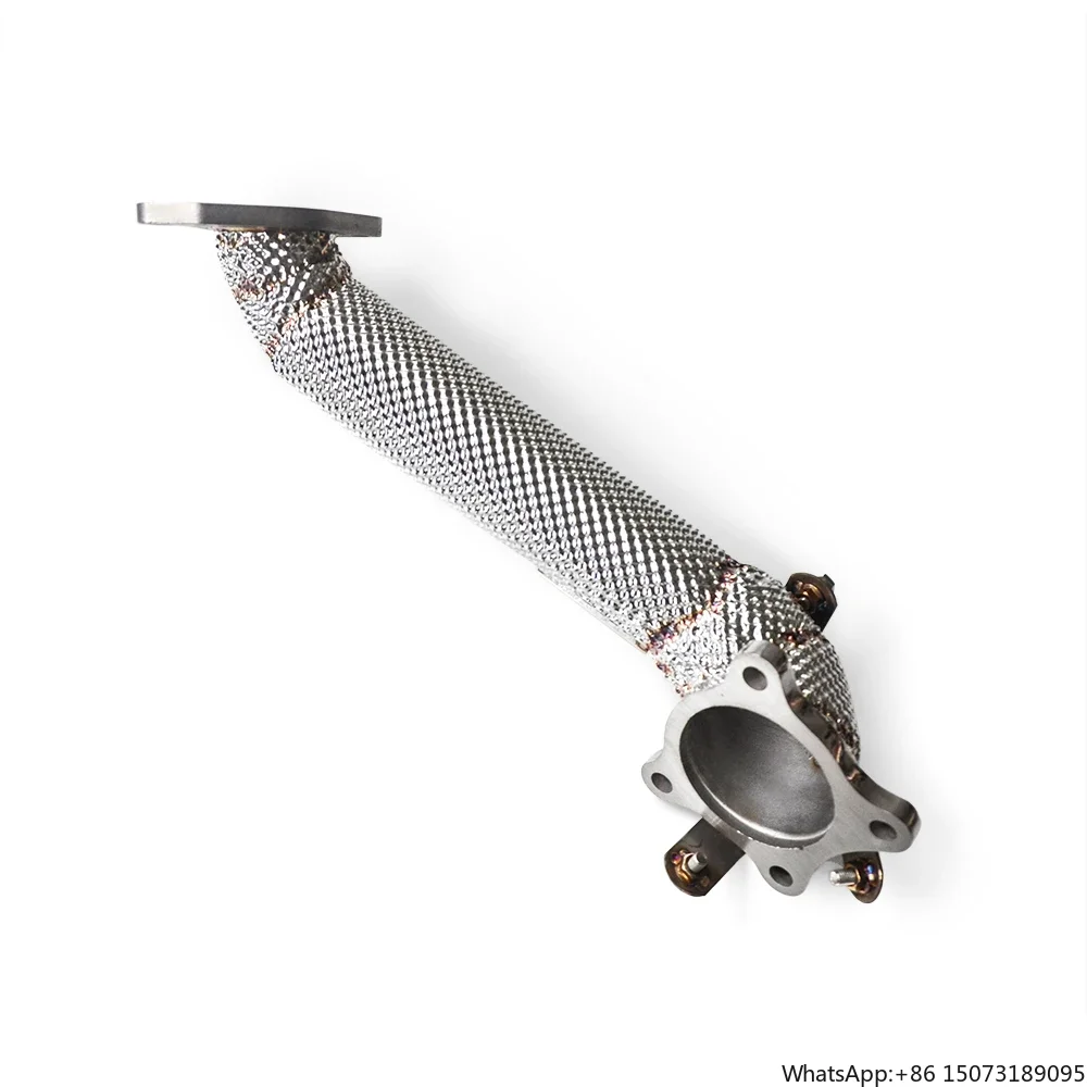 Stainless Steel Performance Car Accessories Suitable for 1.5T 2020-2023free Flow Exhaust Downspout Auto Exhaust Pipe
Stainless Steel Performance Car Accessories Suitable for 1.5T 2020-2023free Flow Exhaust Downspout Auto Exhaust Pipe