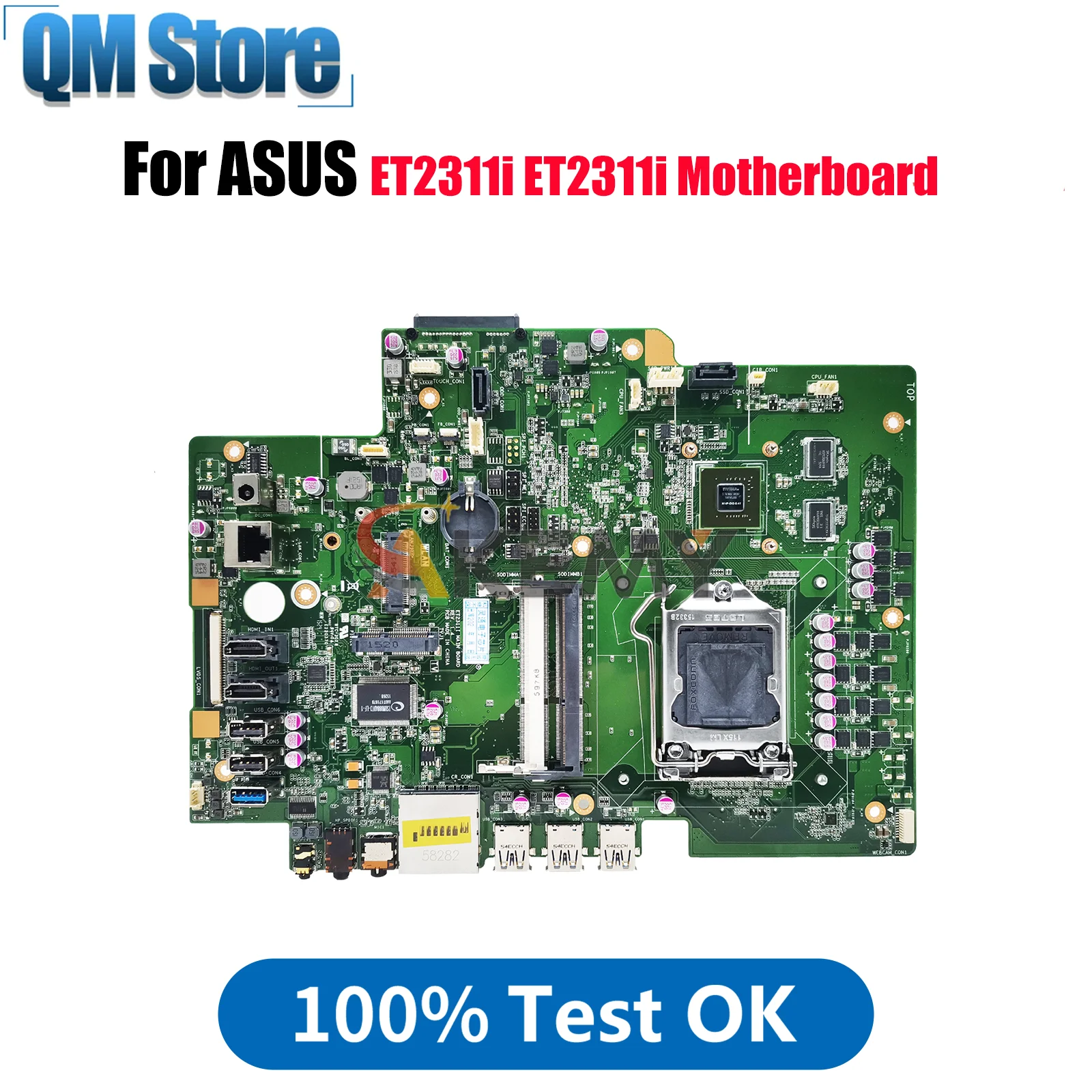 Материнская плата ET2311i для ASUS AIO ET2311i ET2311, материнская плата Цей товар в наличии, 100% тестирование, ОК, быстрая доставка, высокое качество
Материнская плата ET2311i для ASUS AIO ET2311i ET2311, материнская плата Цей товар в наличии, 100% тестирование, ОК, быстрая доставка, высокое качество