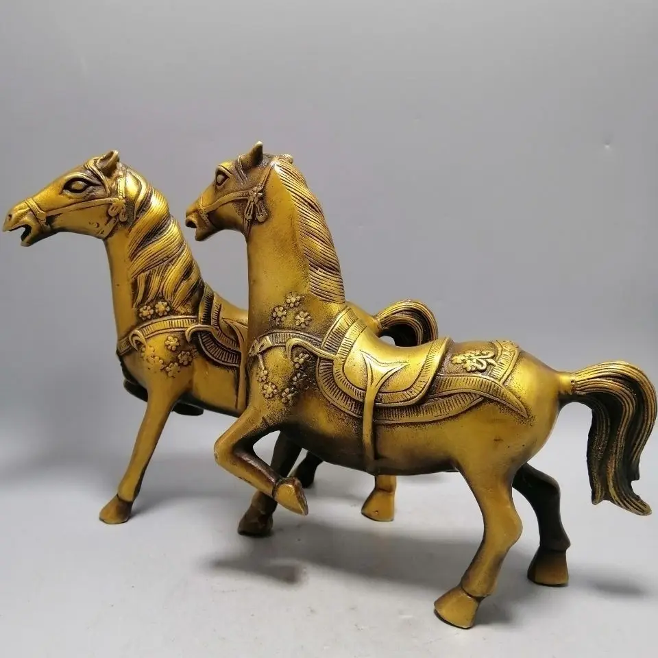 Copper Lucky kick legs horse Statue animal horse Statue Office Home Decor Gift for Desk Ornament
Copper Lucky kick legs horse Statue animal horse Statue Office Home Decor Gift for Desk Ornament