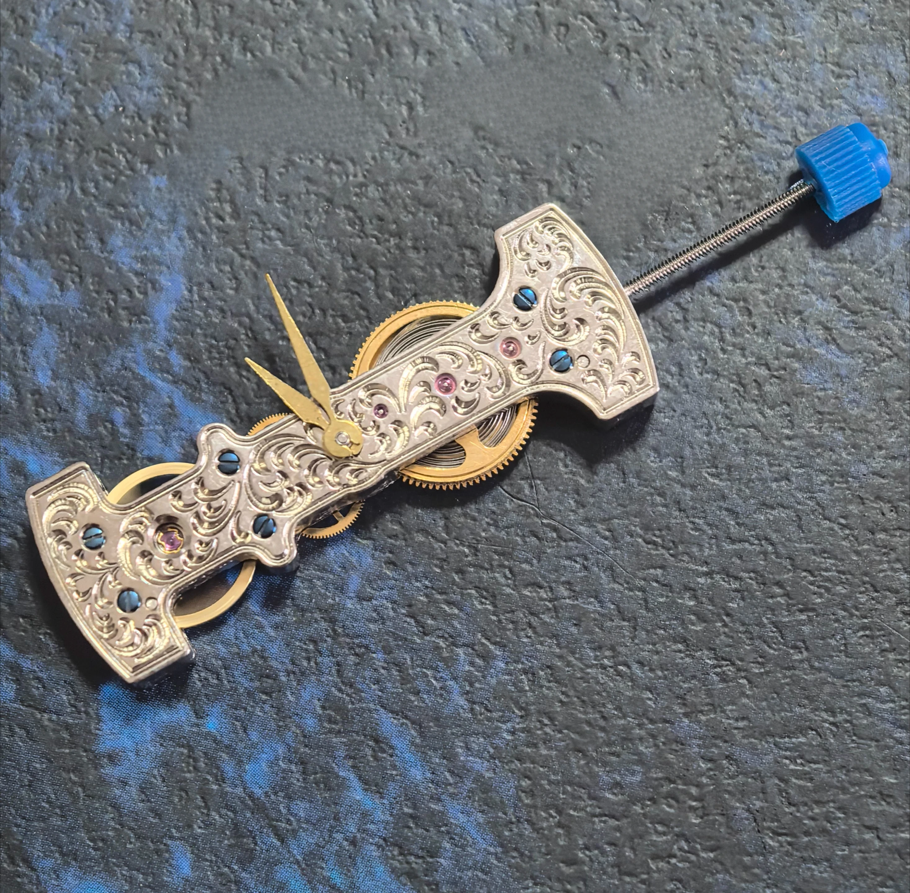 Аксессуары для часов: полый механический механизм Kunlun. Внутреннее ручное намоточное
Аксессуары для часов: полый механический механизм Kunlun. Внутреннее ручное намоточное