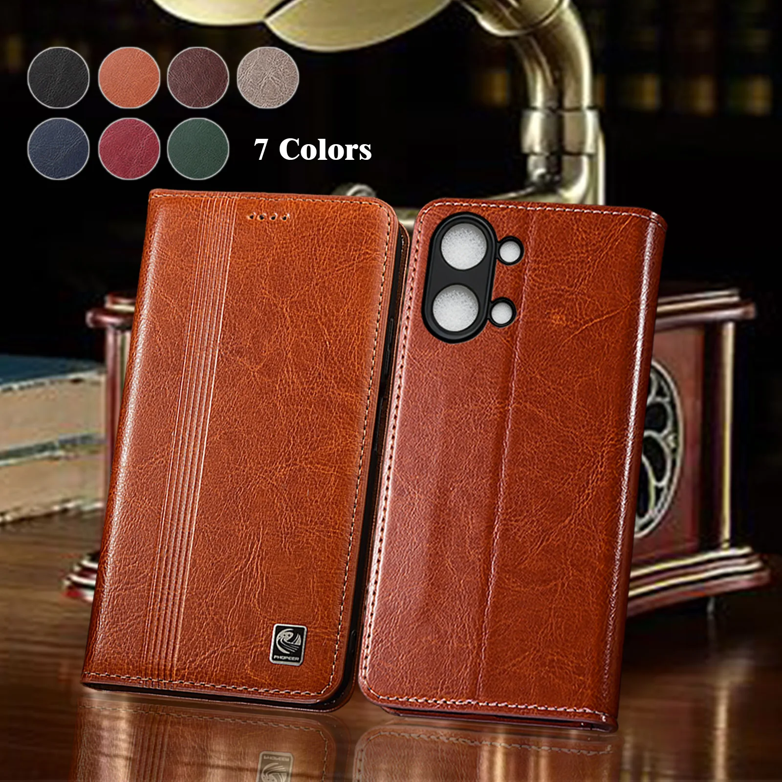 Genuine Leather Phone Case For Redmi Turbo 3 4 5 10C 10A 12 12C 13 13C 13R 14C 14R 15 4G 5G Max Vertical Line Pattern Flip Case
Genuine Leather Phone Case For Redmi Turbo 3 4 5 10C 10A 12 12C 13 13C 13R 14C 14R 15 4G 5G Max Vertical Line Pattern Flip Case