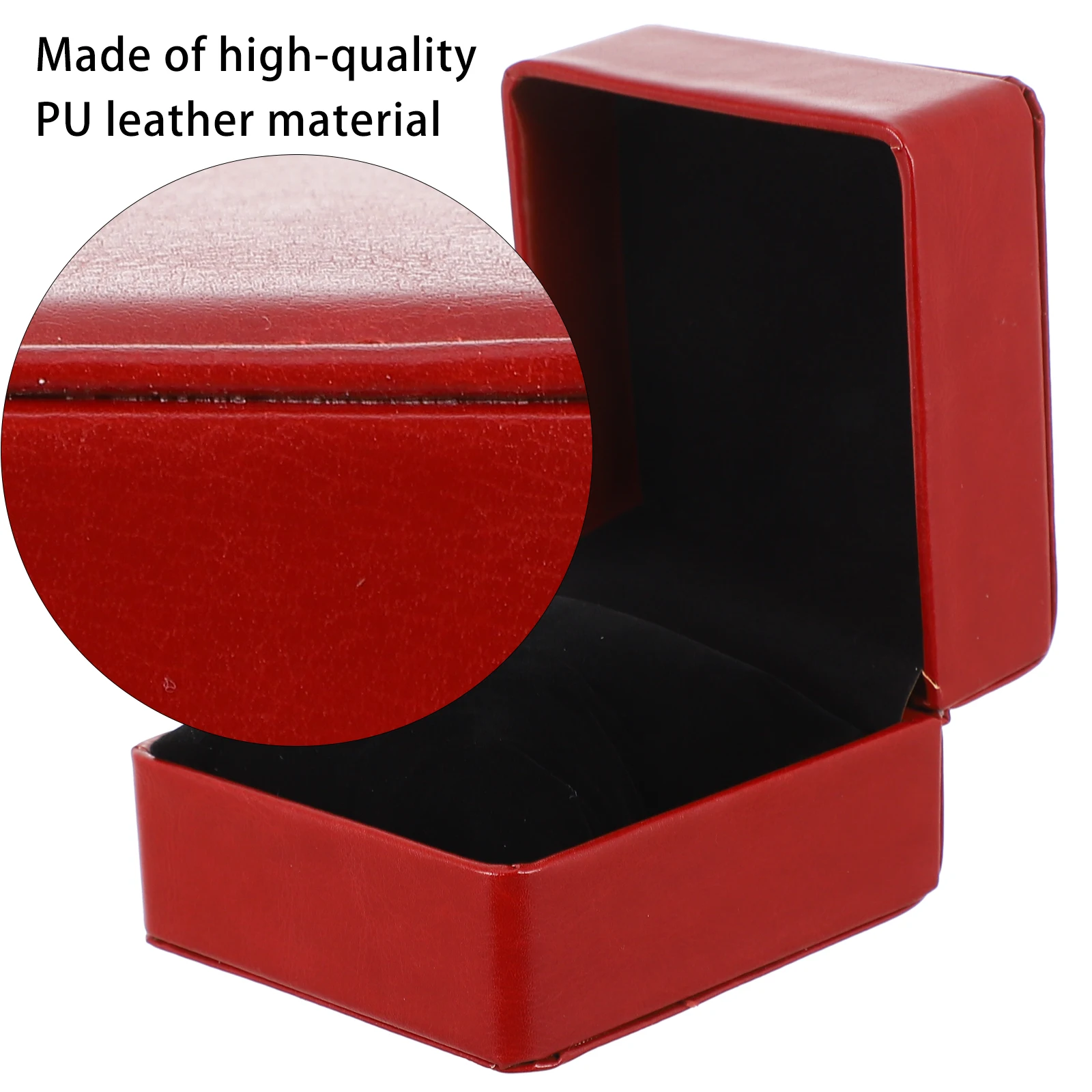 PU Box Storage Case Protective Container Portable Display Jewelry ganizer Watch Storage Solution Watch Packing Box
PU Box Storage Case Protective Container Portable Display Jewelry ganizer Watch Storage Solution Watch Packing Box