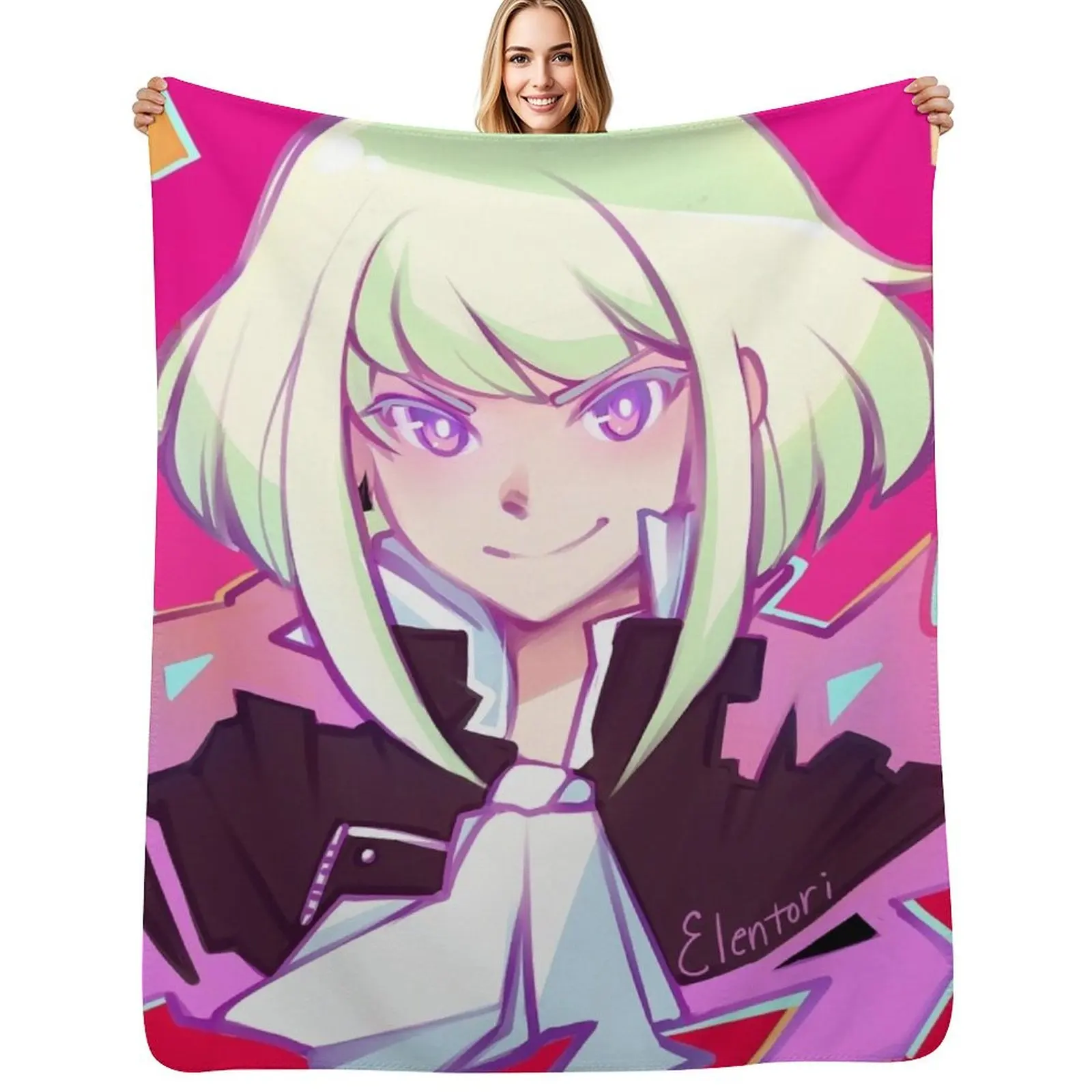 Lio Throw Blanket Warm Napping Blanket for Office Couch Bed
Lio Throw Blanket Warm Napping Blanket for Office Couch Bed
