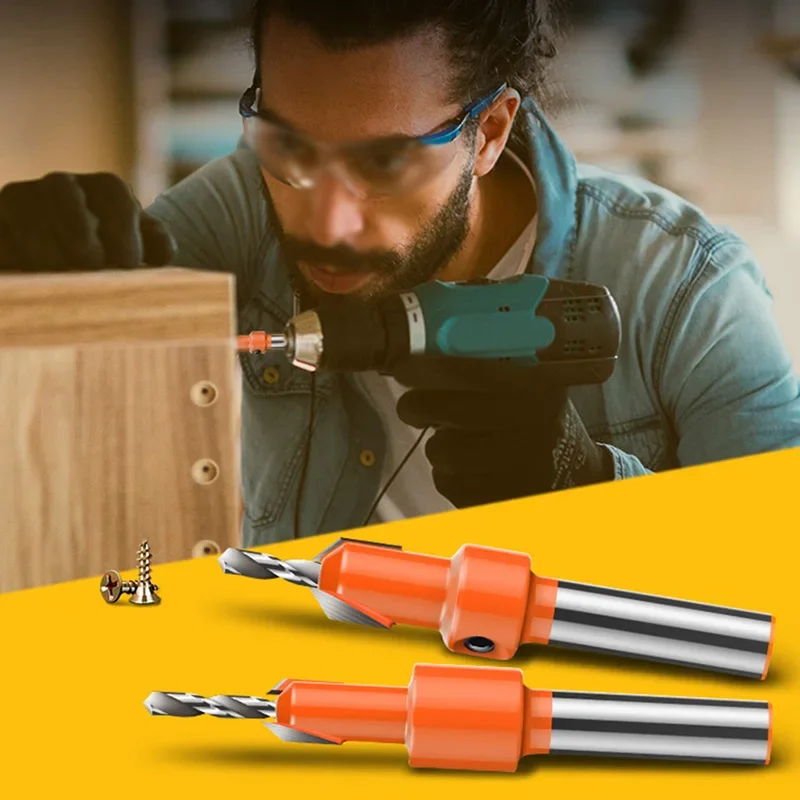 10/8 мм HSS Сверло с зенковкой, экстрактор для винтов, инструмент для сноса, деревообработка, инструмент для фаски, быстрая смена сверл для отверстий в дереве
10/8 мм HSS Сверло с зенковкой, экстрактор для винтов, инструмент для сноса, деревообработка, инструмент для фаски, быстрая смена сверл для отверстий в дереве