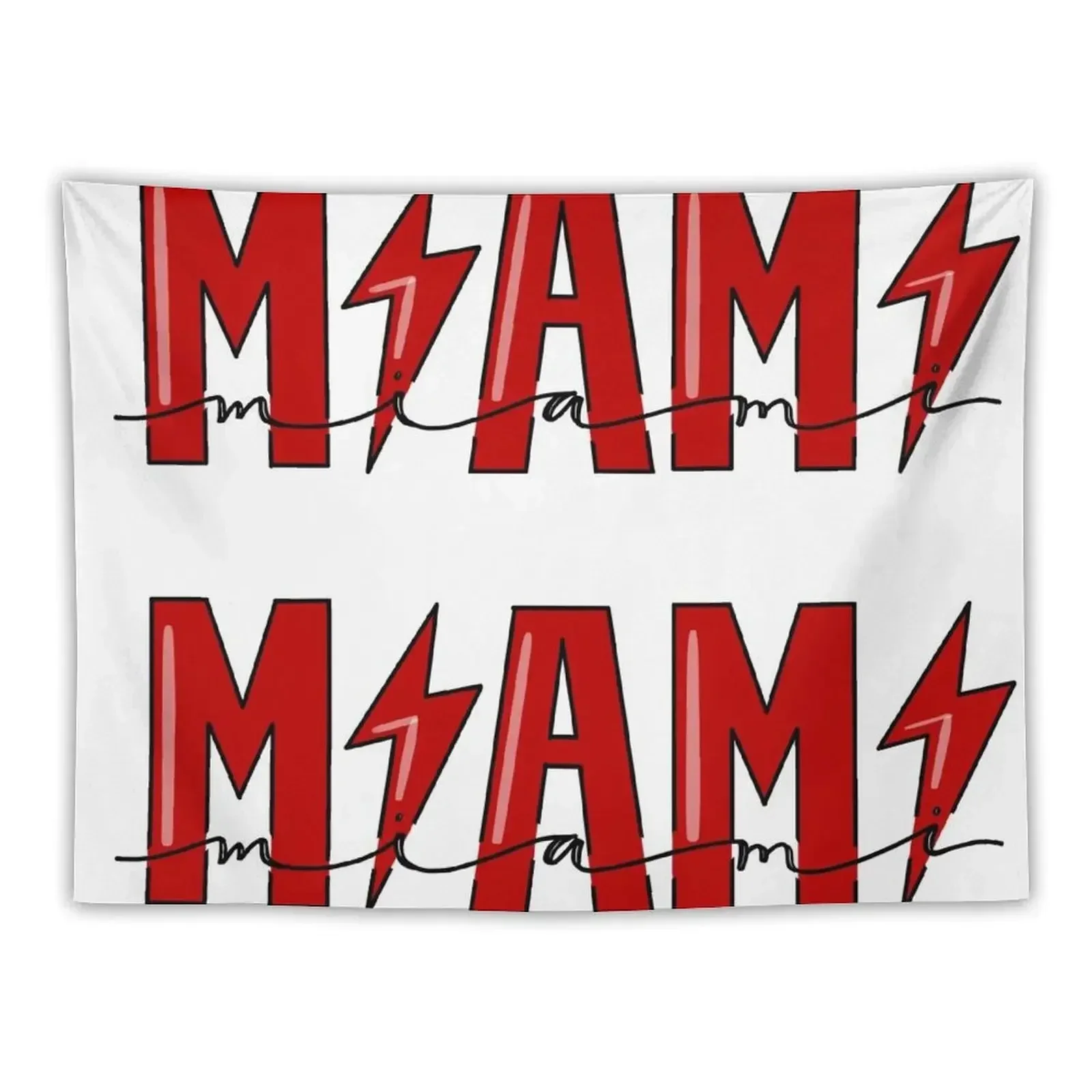 Miami Lightning Tapestry Decor For Bedroom Luxury Living Room Decoration Tapestry
Miami Lightning Tapestry Decor For Bedroom Luxury Living Room Decoration Tapestry