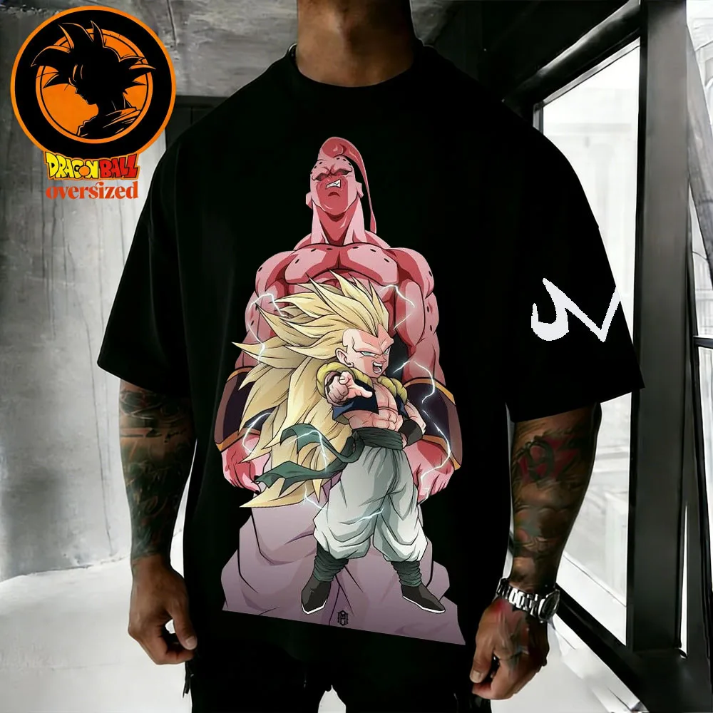 Летняя футболка унисекс 2026 года с принтом Dragon Ball Majin Buu Gotenks, ретро, высококачественный хлопок, оверсайз, для мужчин, семейная, детская, повседневная
Летняя футболка унисекс 2026 года с принтом Dragon Ball Majin Buu Gotenks, ретро, высококачественный хлопок, оверсайз, для мужчин, семейная, детская, повседневная