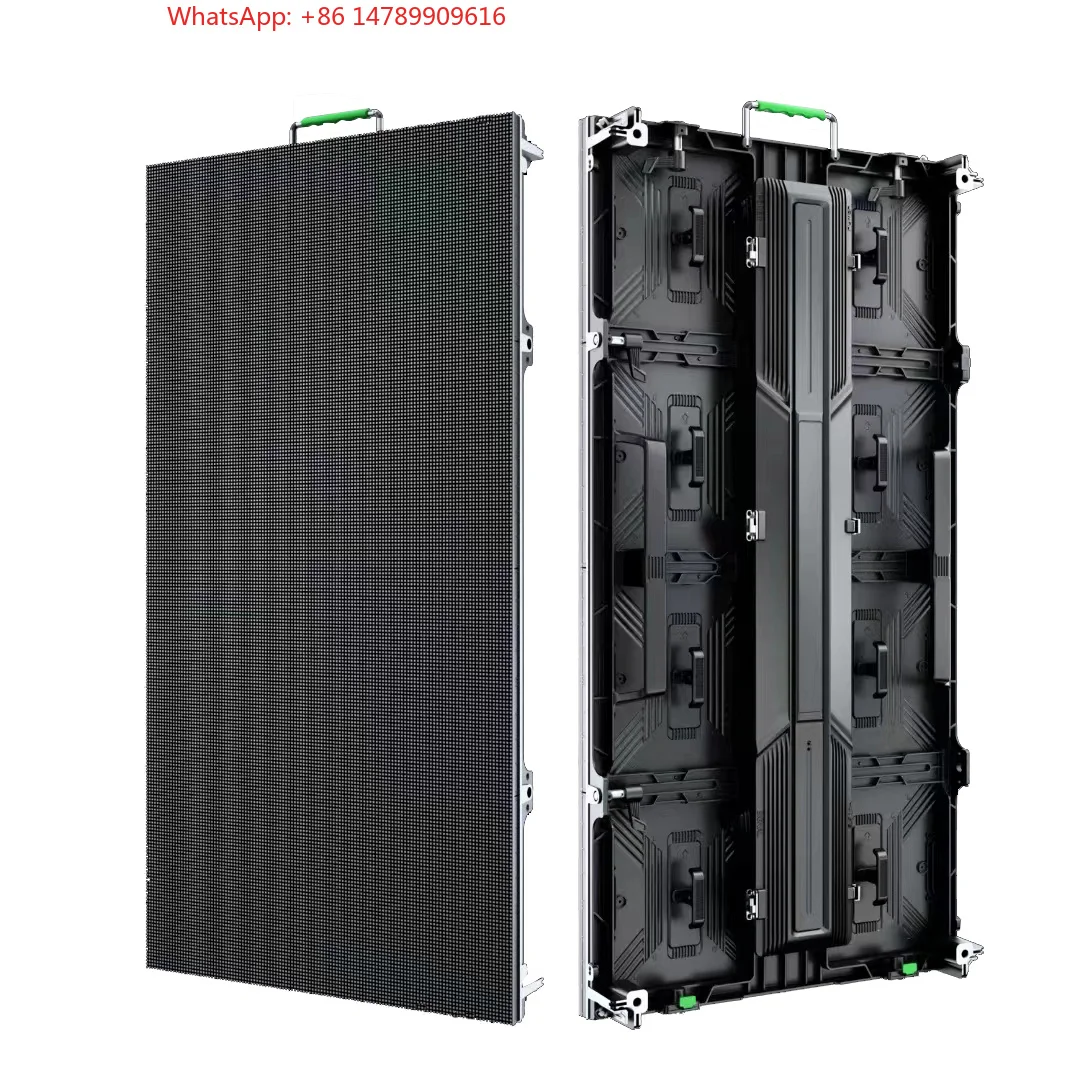 RGB-Mini LED LightweightP2.6 P2.9 P3.91 8x5m Outdoor Rental LED Display, 500x1000mm IP65 Waterproof 4K Stage Video WallModular Q
RGB-Mini LED LightweightP2.6 P2.9 P3.91 8x5m Outdoor Rental LED Display, 500x1000mm IP65 Waterproof 4K Stage Video WallModular Q