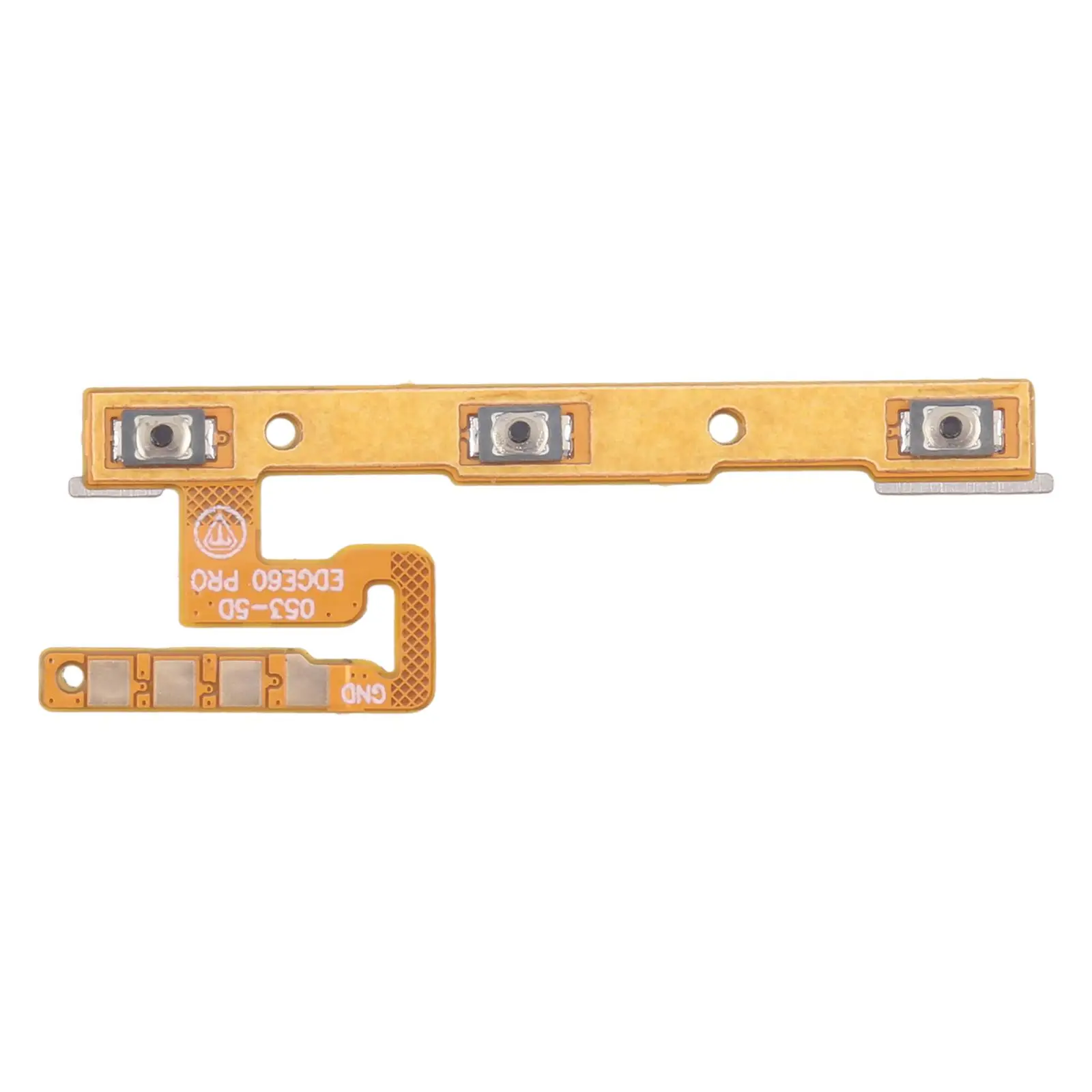 Flex Cable Replacement Part For Motorola Edge 60 Pro OEM Power Button & Volume Button Flex Cable
Flex Cable Replacement Part For Motorola Edge 60 Pro OEM Power Button & Volume Button Flex Cable