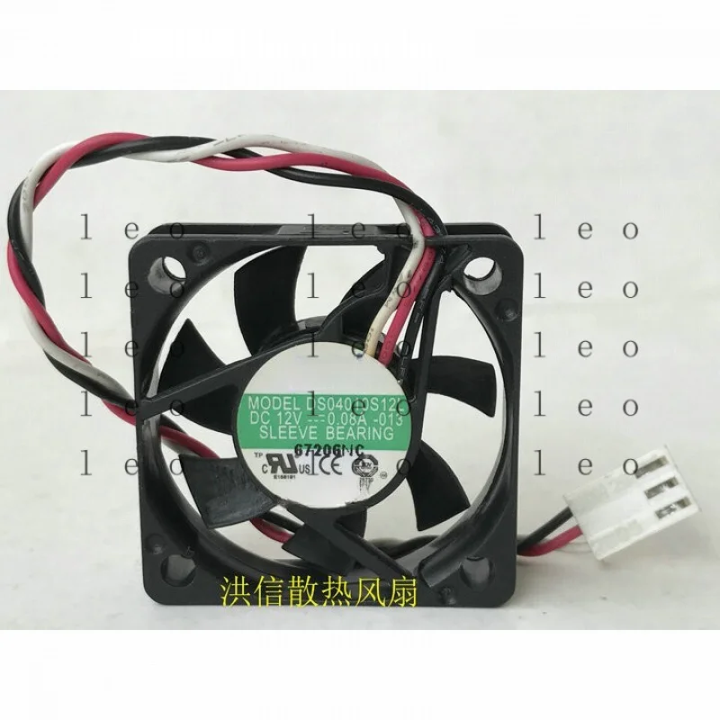 A+ FOR AVC 4010 DS04010S12L DC12V 0.08A 4cm 3-wire silent cooling fan
A+ FOR AVC 4010 DS04010S12L DC12V 0.08A 4cm 3-wire silent cooling fan