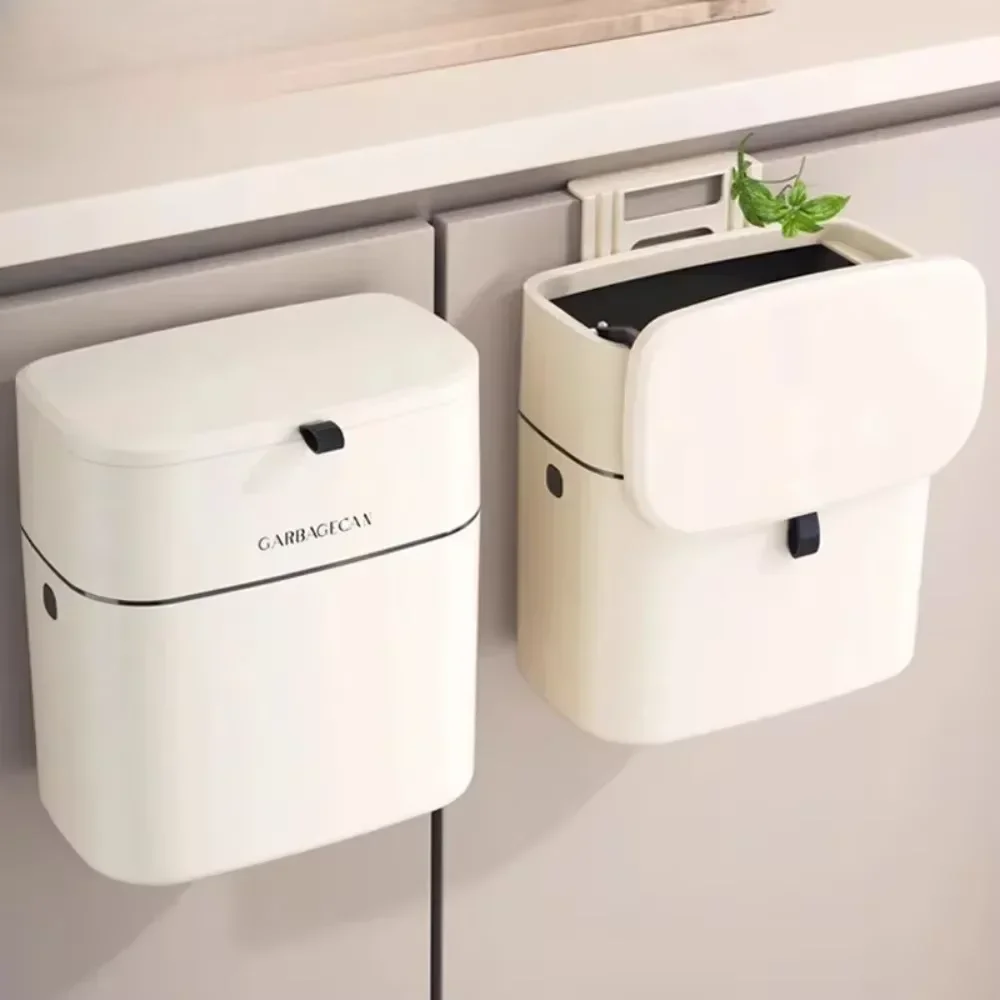 Stylish Home Kitchen Toilet Hanging Can - Large Capacity Square Design Convenient Flip Cover Trash Can Bedroom Trash
Stylish Home Kitchen Toilet Hanging Can - Large Capacity Square Design Convenient Flip Cover Trash Can Bedroom Trash