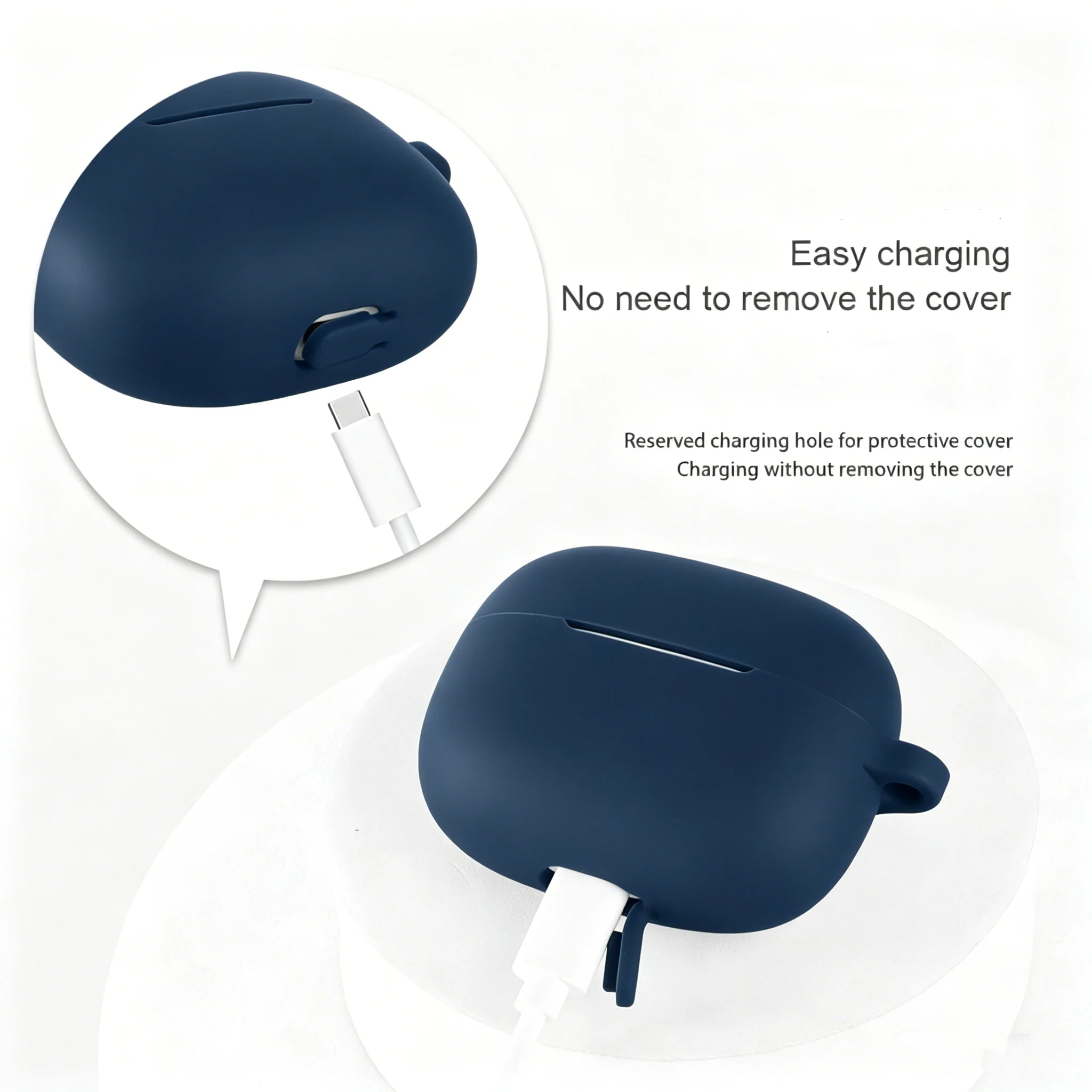 New for buds 2 Wireless Earbuds cover Silicone Soft case for buds 2 Shockproof Shell Case Protective Sleeve
New for buds 2 Wireless Earbuds cover Silicone Soft case for buds 2 Shockproof Shell Case Protective Sleeve