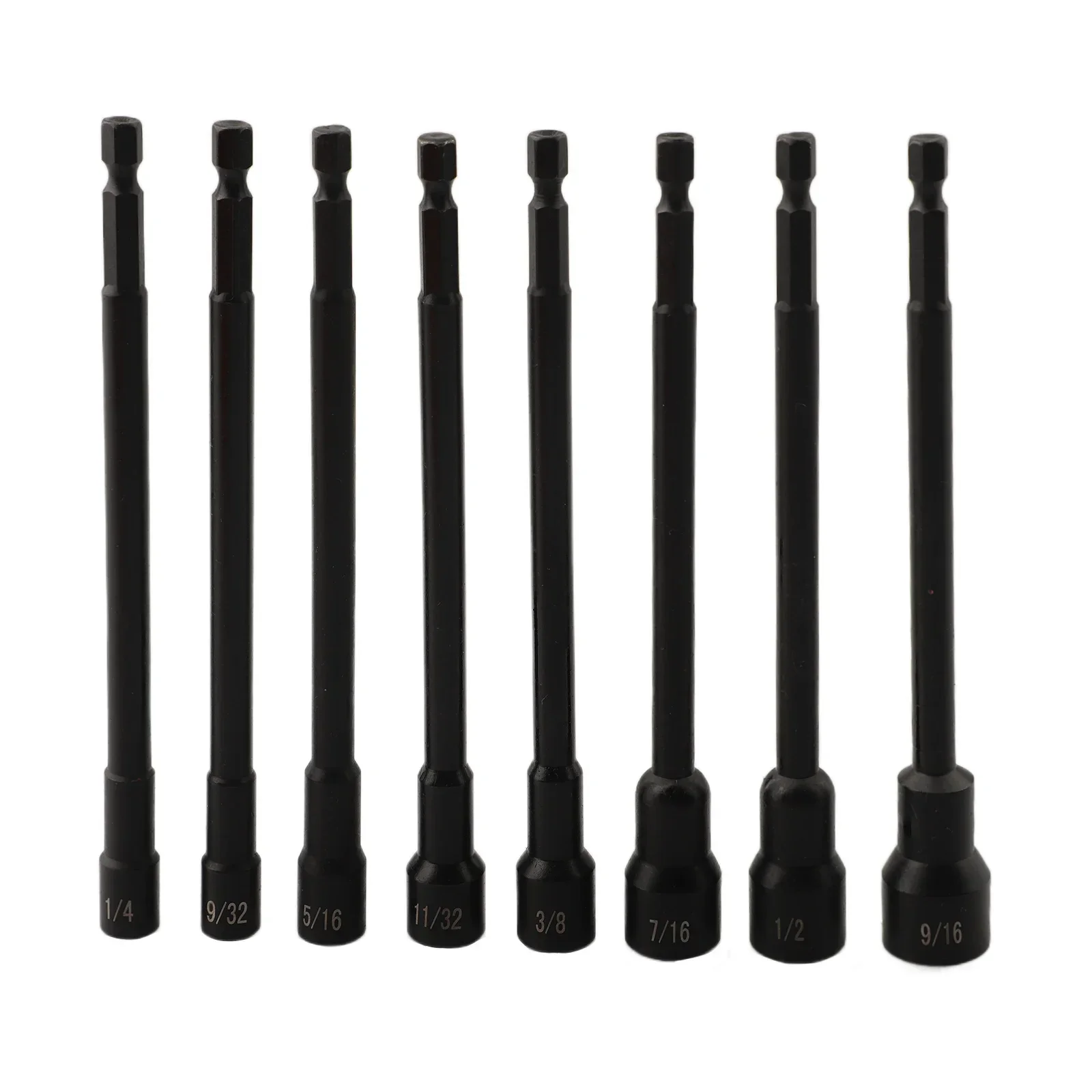 Hex Socket Nut Driver Set Socket Adapter 23pcs 150mm Extension Sleeve Easy Handling Chrome Vanadium Steel Material
Hex Socket Nut Driver Set Socket Adapter 23pcs 150mm Extension Sleeve Easy Handling Chrome Vanadium Steel Material