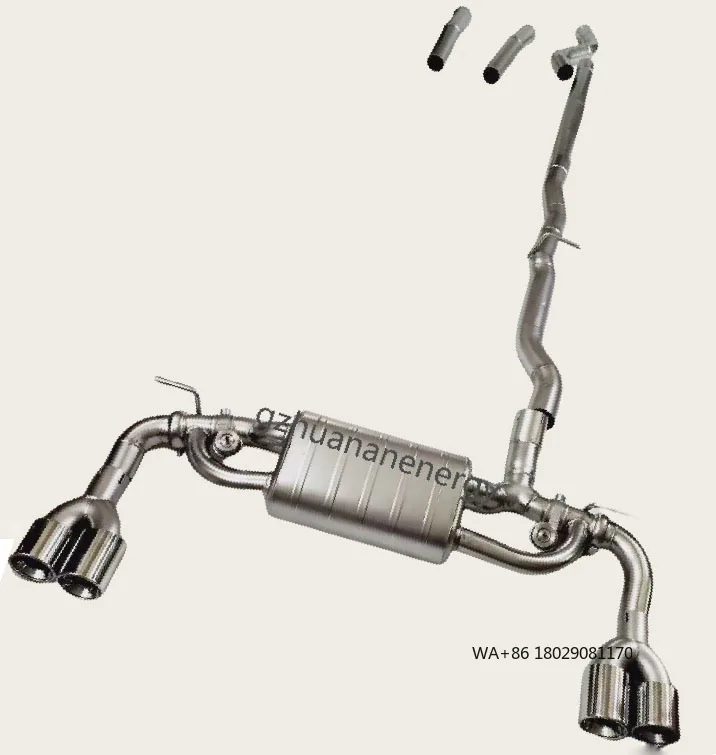 Customized Electric Valves Exhaust for 528 530Li 630i G38 G30 2.0T B48 Muffler Tips Remote Control Exhaust Catback System Pipe
Customized Electric Valves Exhaust for 528 530Li 630i G38 G30 2.0T B48 Muffler Tips Remote Control Exhaust Catback System Pipe