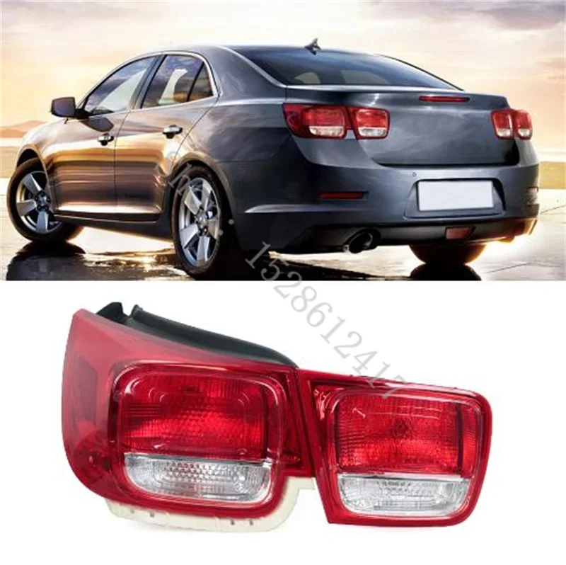 Car Rear Tail Light Assembly Brake Stop Lamp Turn Signal For Chevrolet Malibu 2012 2013 2014 2015 Car Accessories
Car Rear Tail Light Assembly Brake Stop Lamp Turn Signal For Chevrolet Malibu 2012 2013 2014 2015 Car Accessories