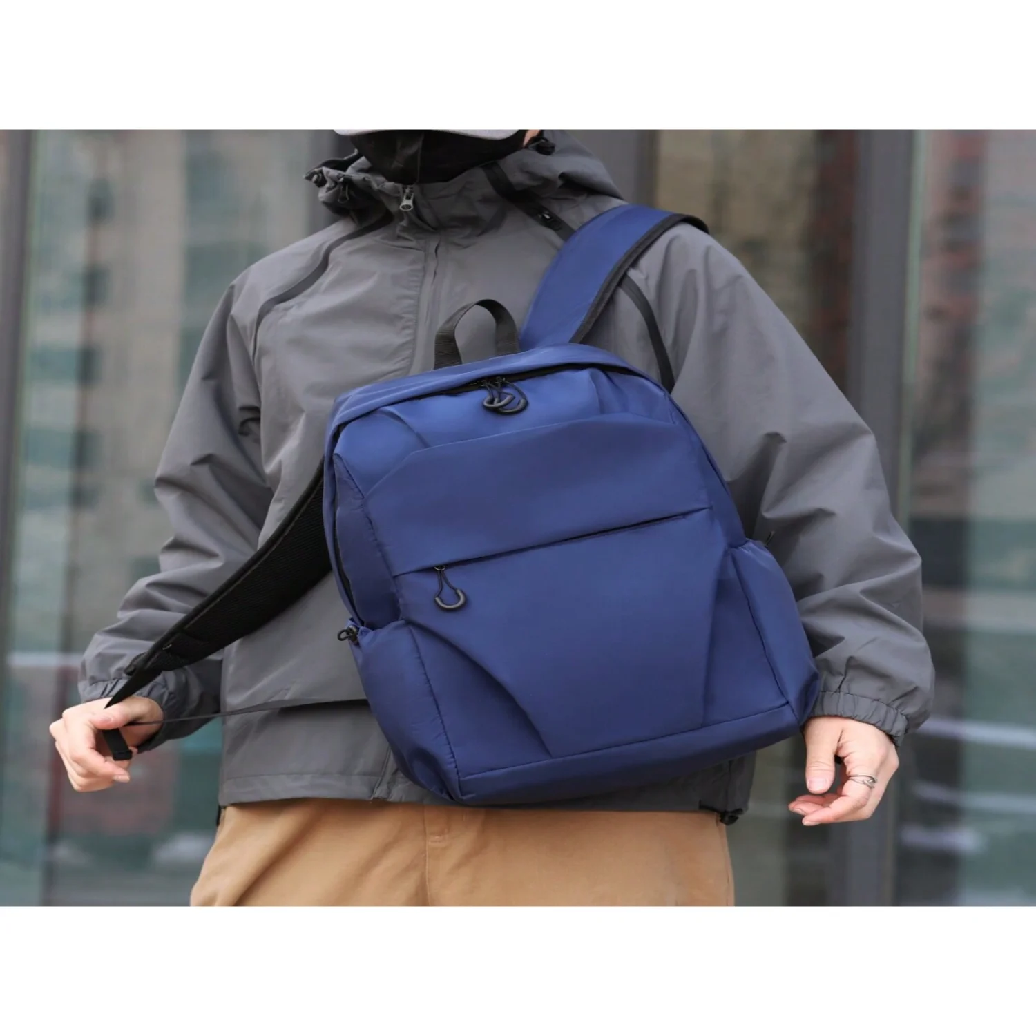 New Backpack For Men, Trendy Brand Computer Bag, Casual High-Capacity Travel Bag, College Student Backpack, Men's Bag With USB C
New Backpack For Men, Trendy Brand Computer Bag, Casual High-Capacity Travel Bag, College Student Backpack, Men's Bag With USB C