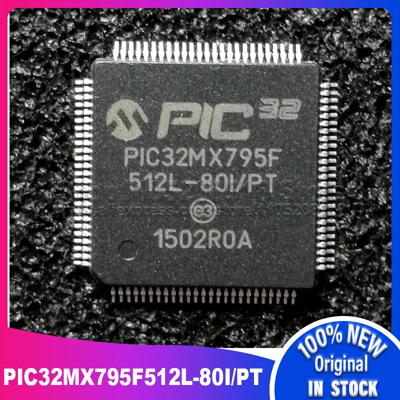 5PCS/LOT PIC32MX795F 512L-80I/PT PIC32MX795F512L-80I/PT TQFP100 100% New Spot stock
5PCS/LOT PIC32MX795F 512L-80I/PT PIC32MX795F512L-80I/PT TQFP100 100% New Spot stock